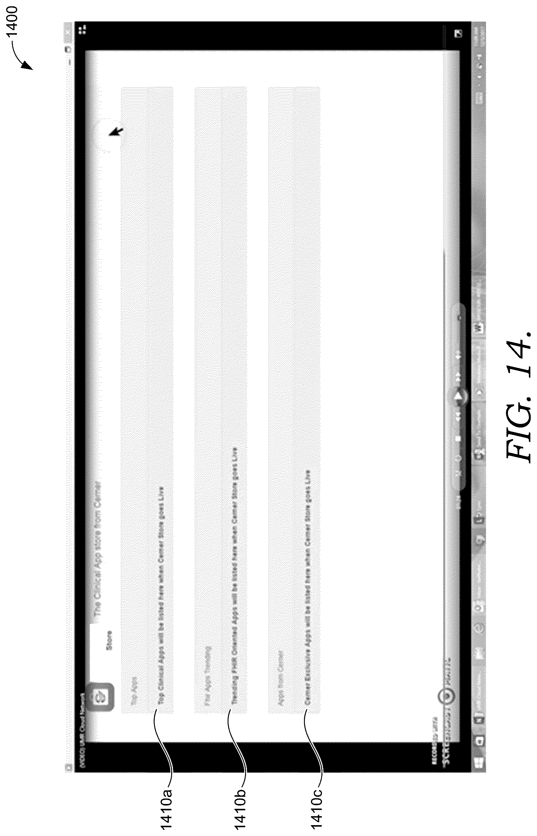 Patent US12106833 Figure 14 – Customizing healthcare app offerings based on clinical records