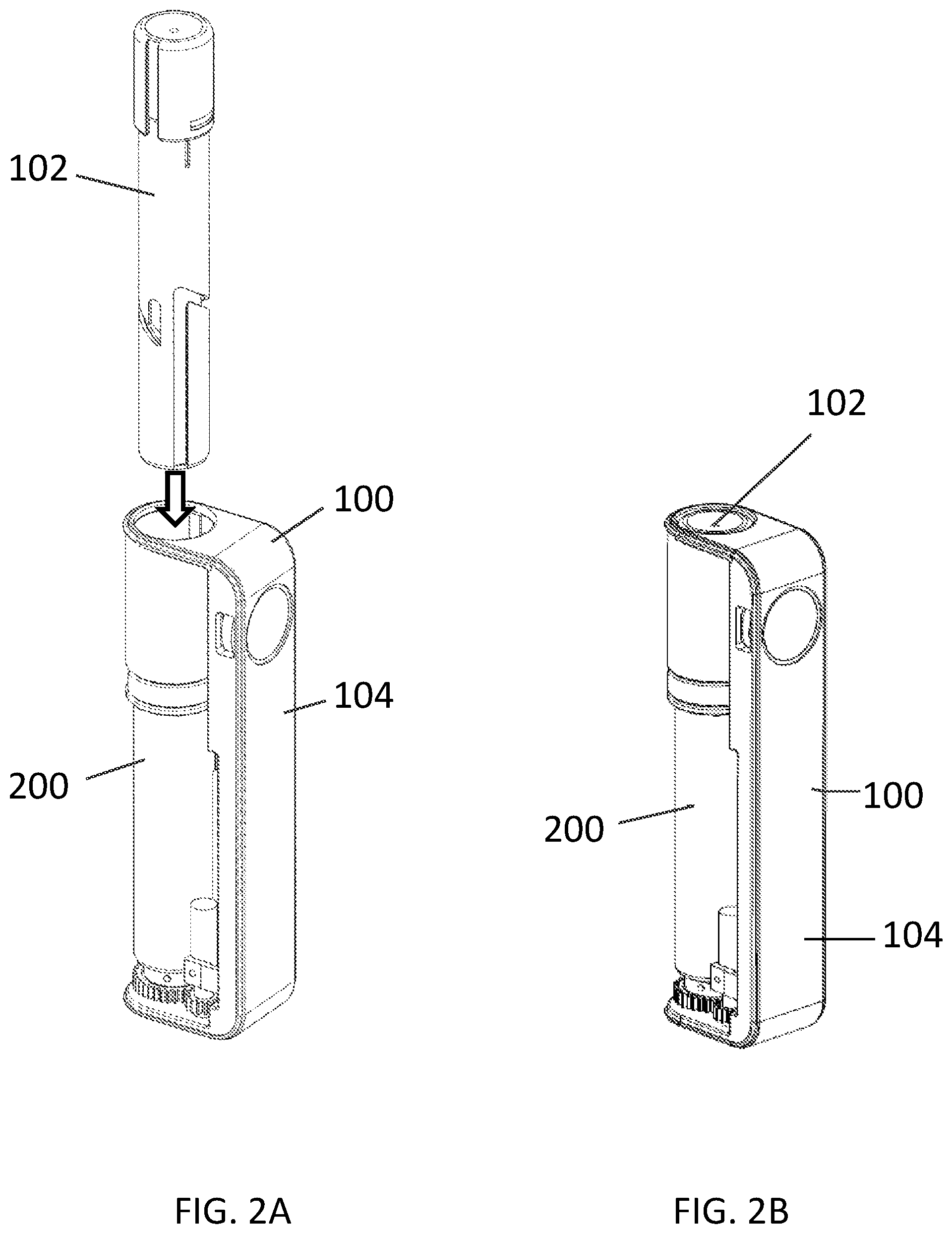Patent US12106836 Figure 2 – Biometrcially controlled handheld oral medication dispensing device