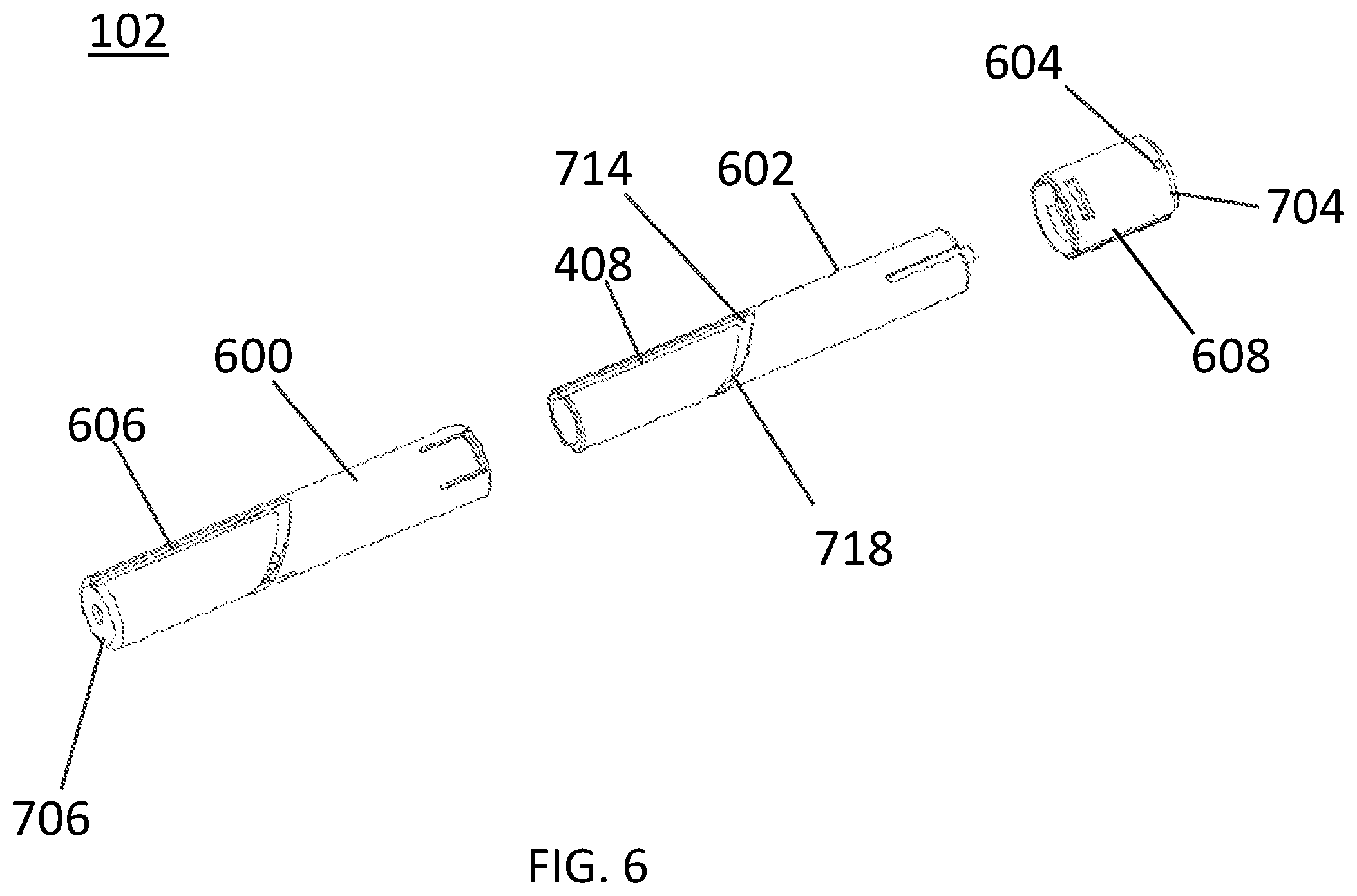 Patent US12106836 Figure 6 – Biometrcially controlled handheld oral medication dispensing device
