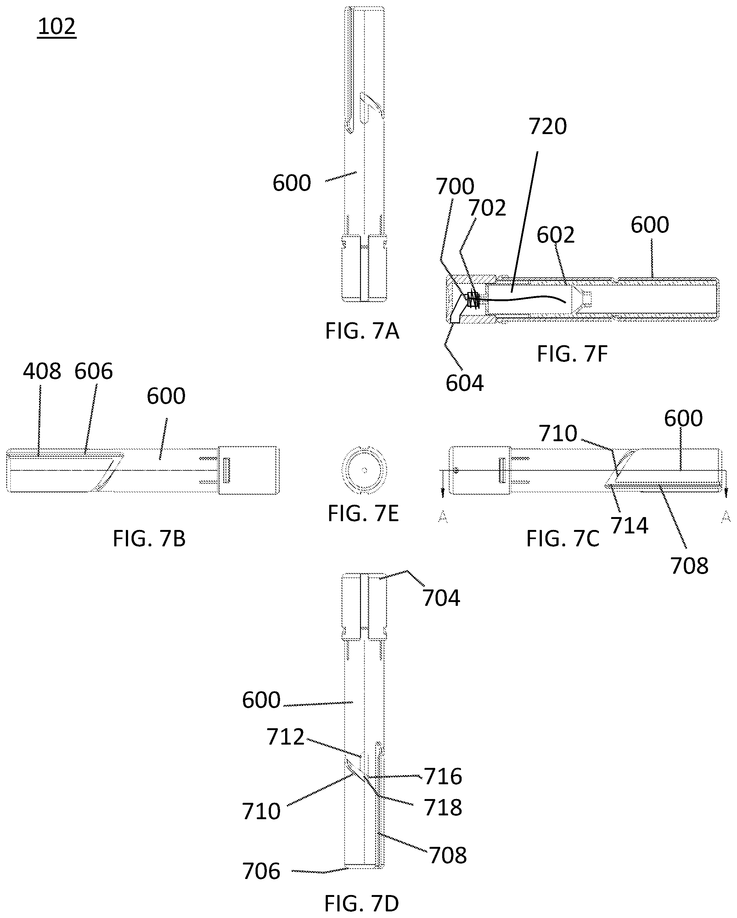 Patent US12106836 Figure 7 – Biometrcially controlled handheld oral medication dispensing device