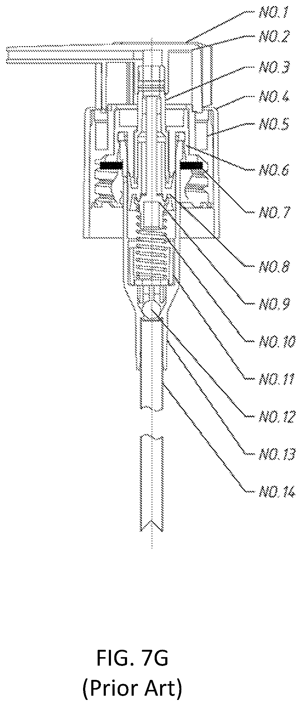 Patent US12106836 Figure 8 – Biometrcially controlled handheld oral medication dispensing device