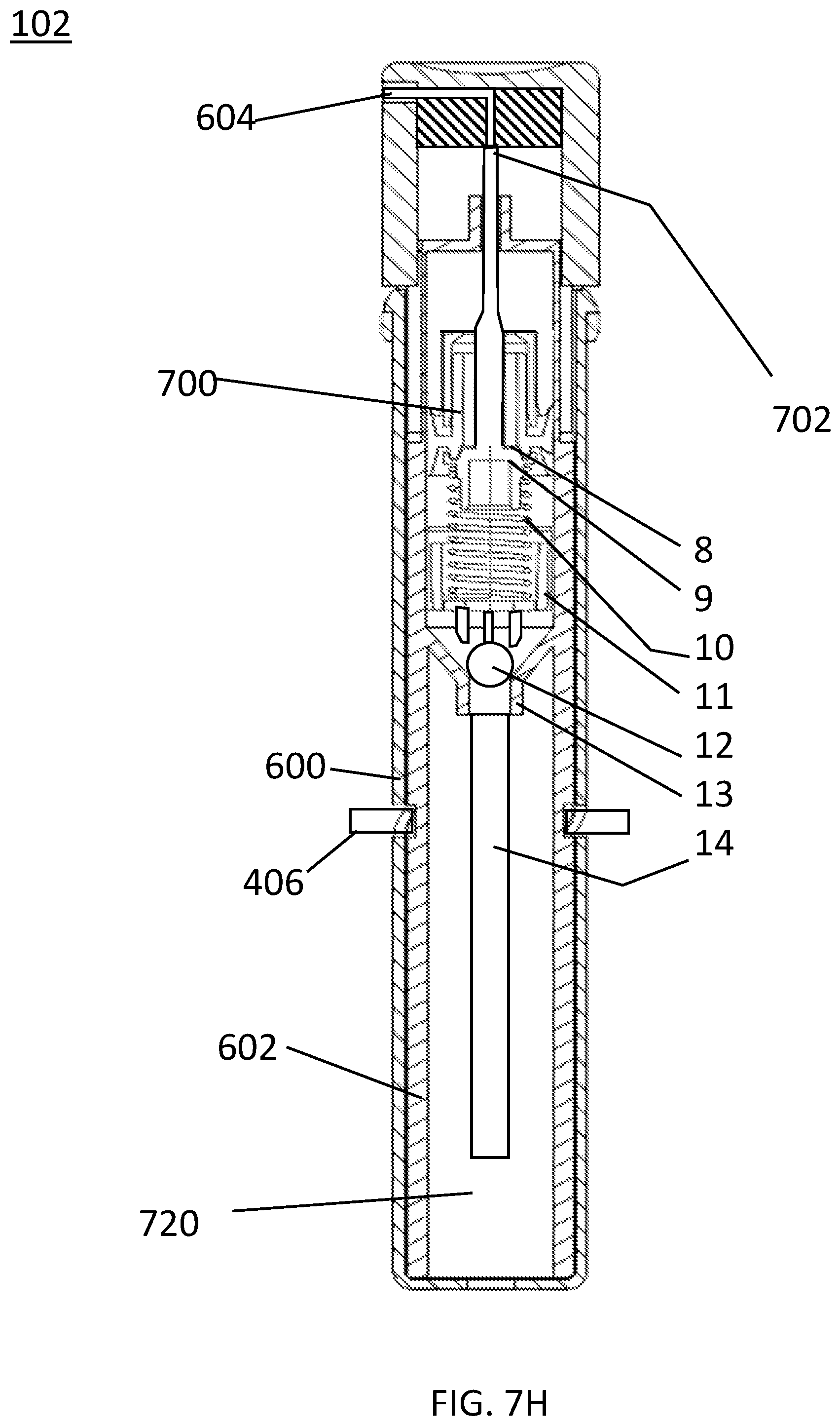 Patent US12106836 Figure 9 – Biometrcially controlled handheld oral medication dispensing device
