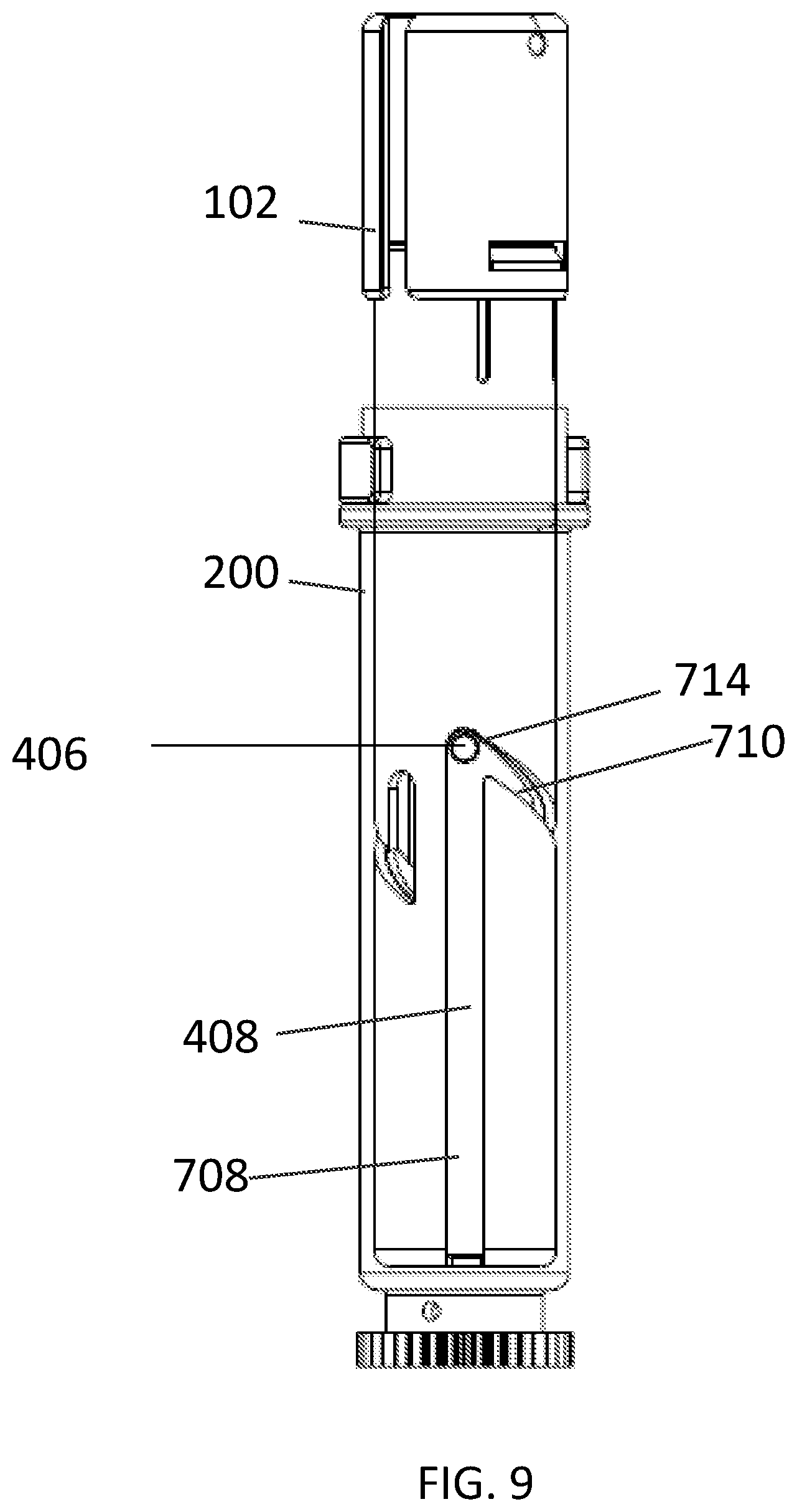 Patent US12106836 Figure 11 – Biometrcially controlled handheld oral medication dispensing device