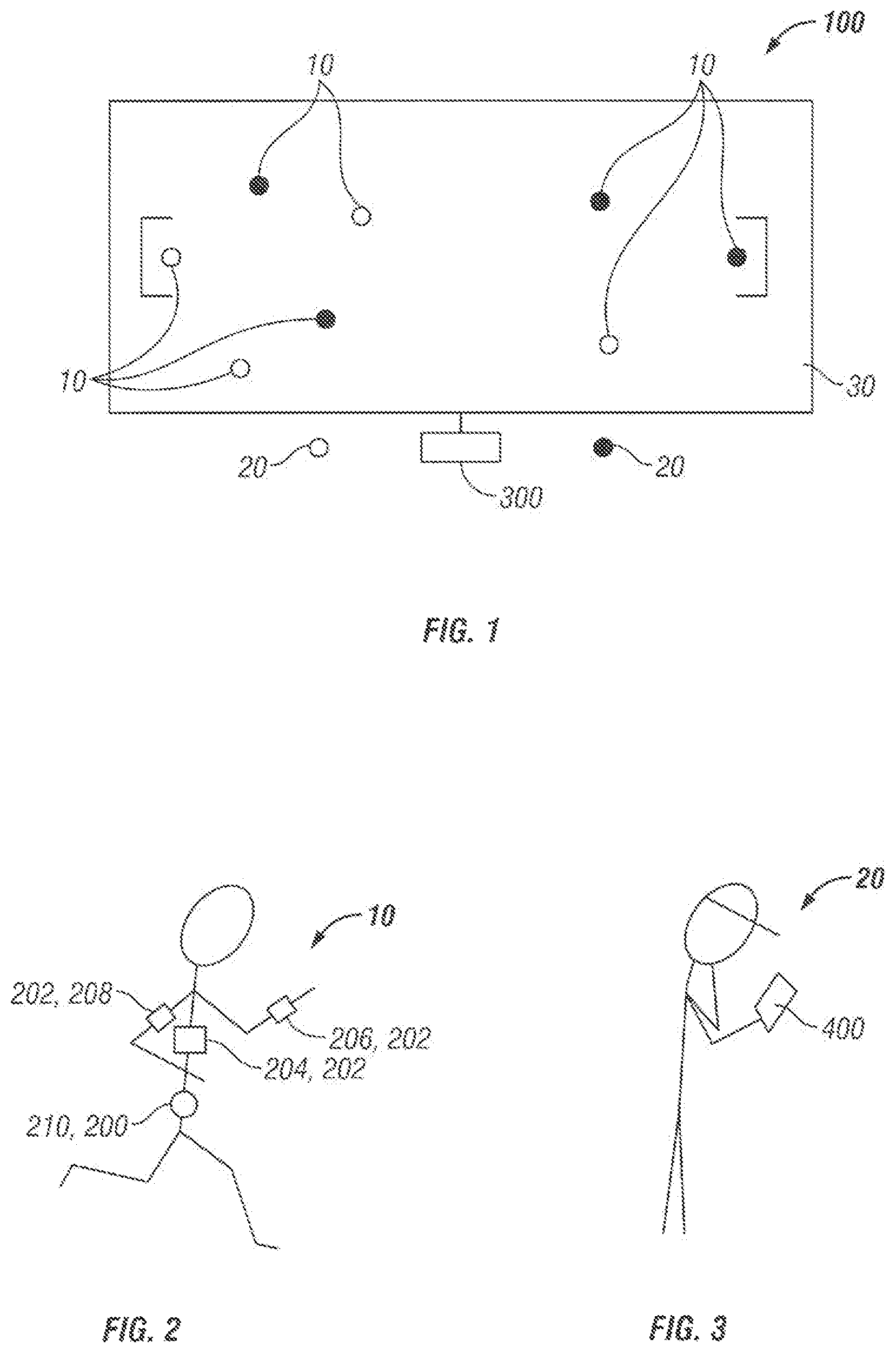 Patent US12106839 Figure 1 – Group performance monitoring system and method