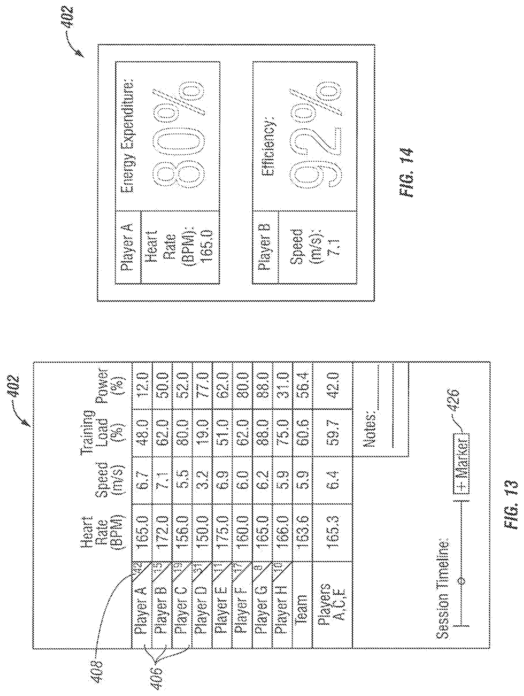 Patent US12106839 Figure 7 – Group performance monitoring system and method
