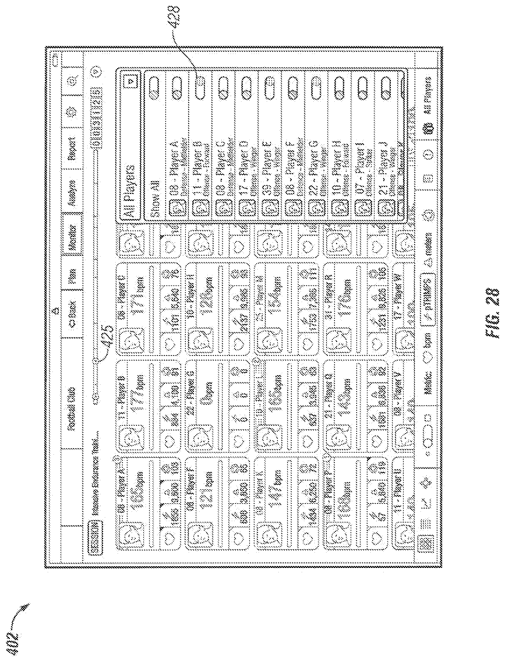 Patent US12106839 Figure 15 – Group performance monitoring system and method