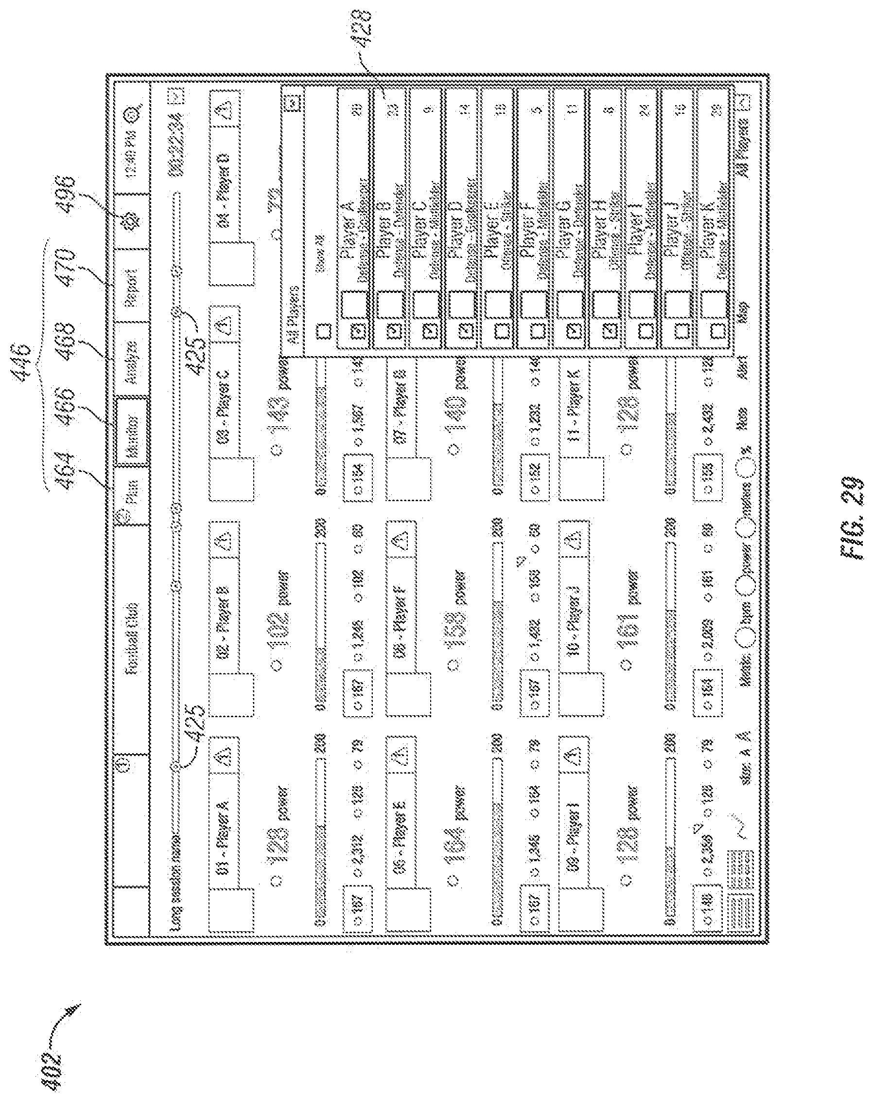 Patent US12106839 Figure 16 – Group performance monitoring system and method