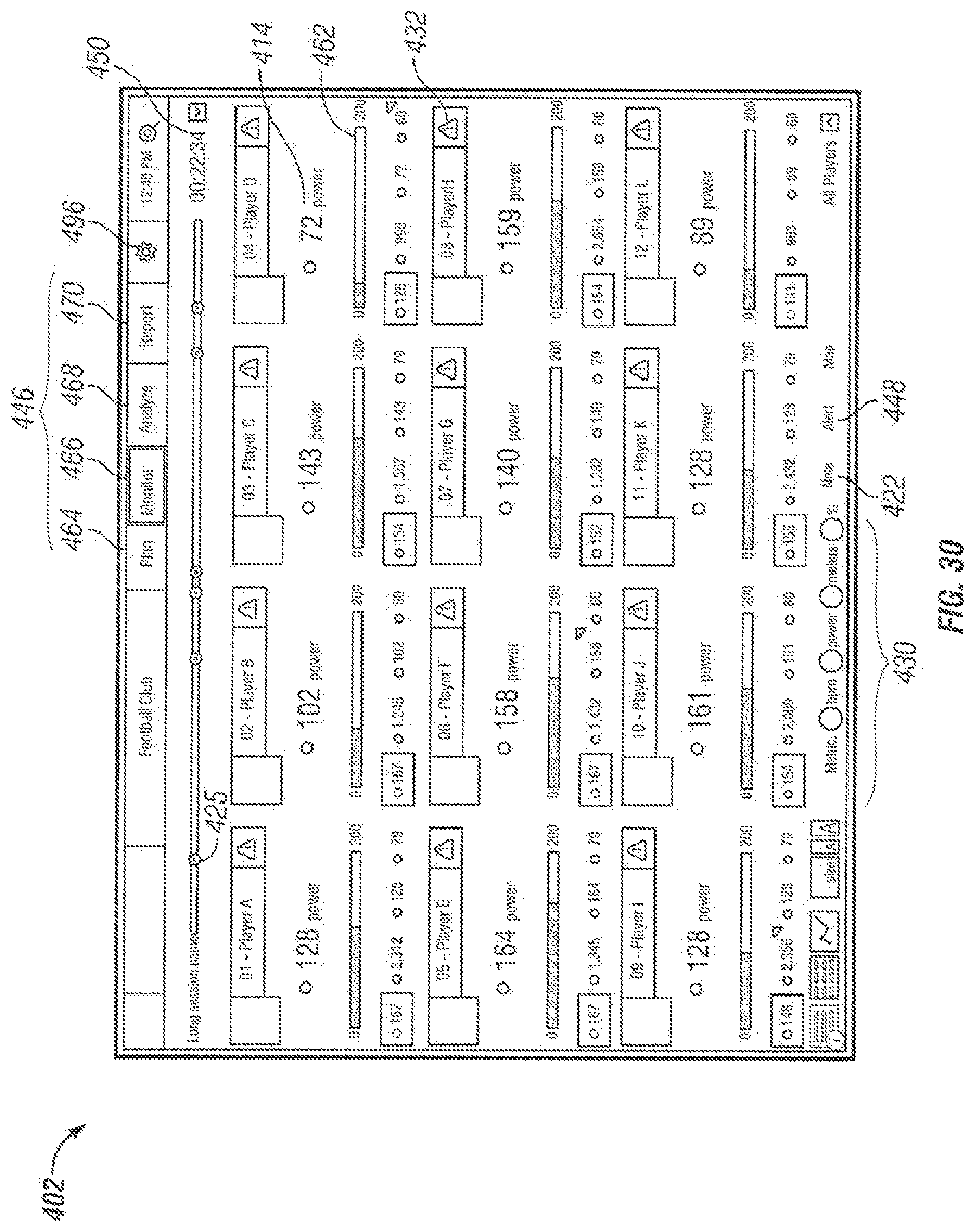 Patent US12106839 Figure 17 – Group performance monitoring system and method