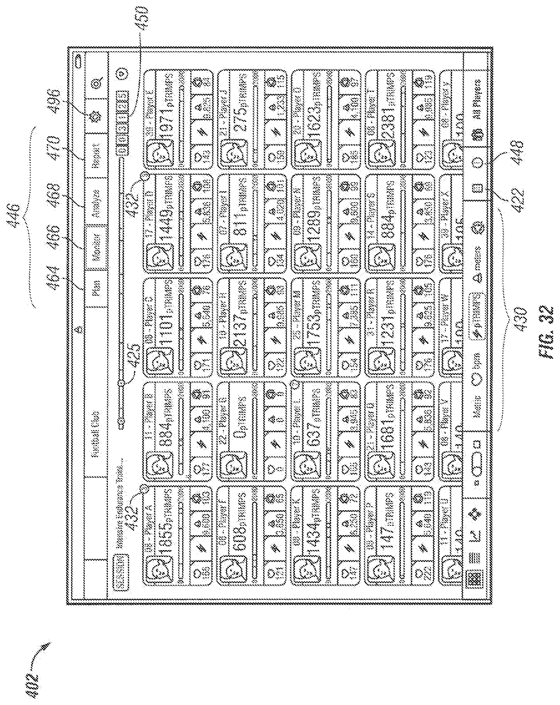Patent US12106839 Figure 19 – Group performance monitoring system and method