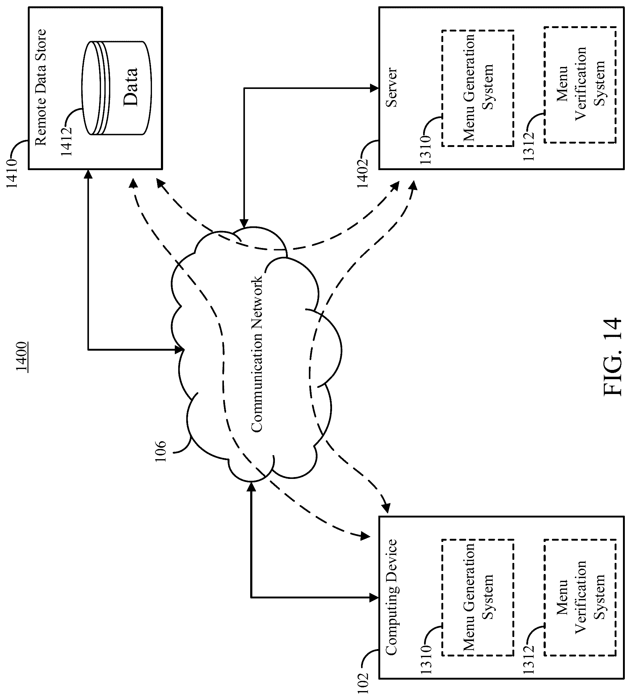 Patent US12106842 Figure 13 – Systems, methods, and media for automated dietary management in healthcare facilities