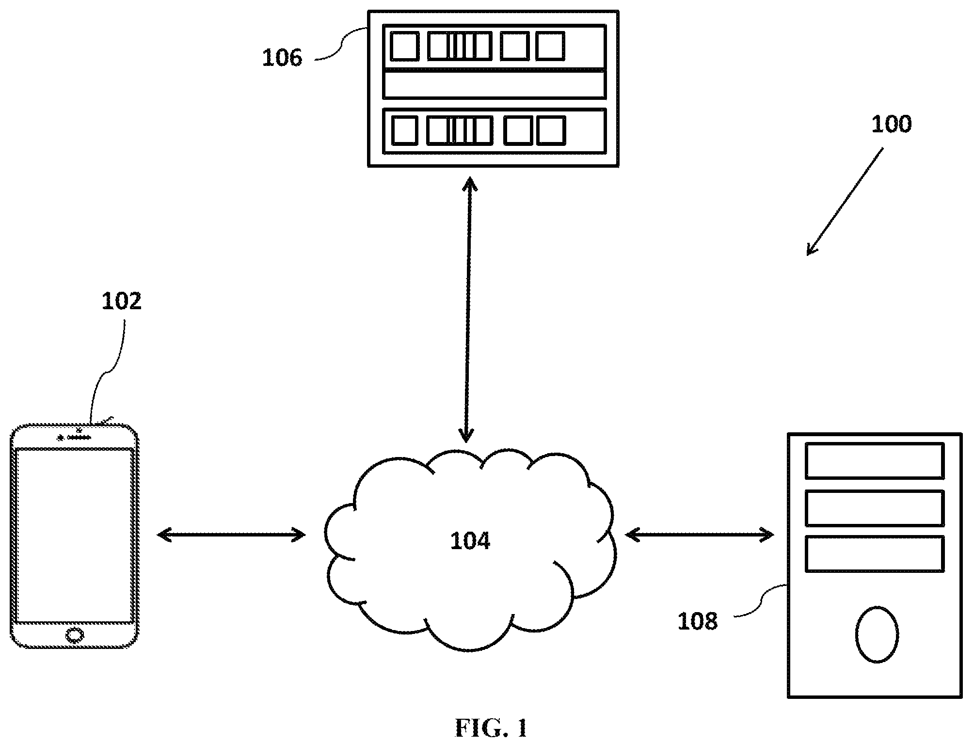 Patent US12106843 Figure 1 – Digital platform, system, and method for providing third-parties/users meal plans provided by professional dieticians via a digital health and fitness platform