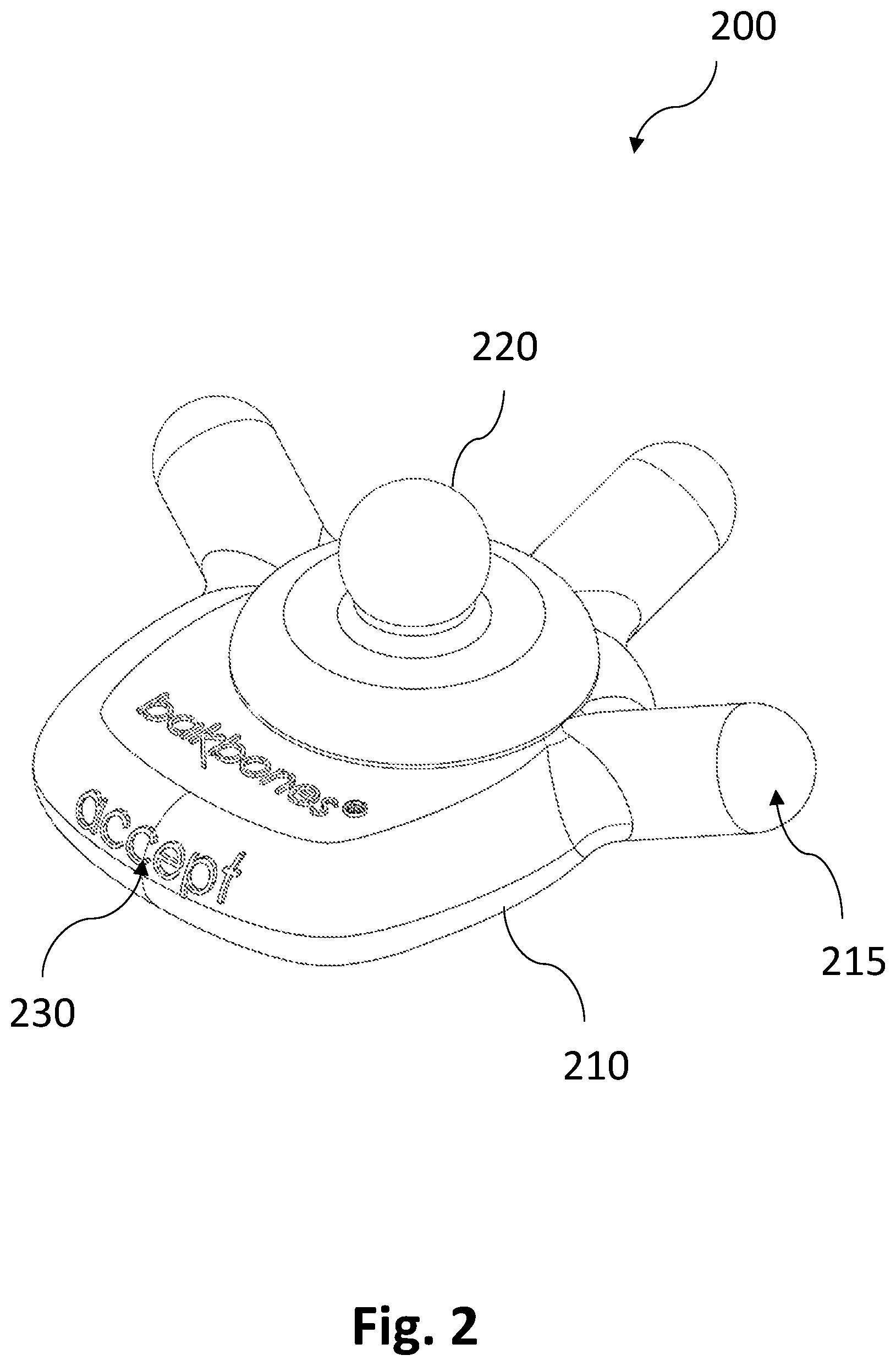 Patent US12106844 Figure 2 – Mnemonic device and a method of use thereof