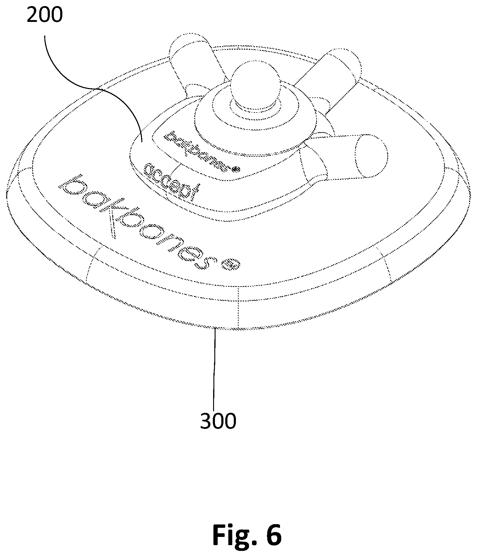 Patent US12106844 Figure 6 – Mnemonic device and a method of use thereof
