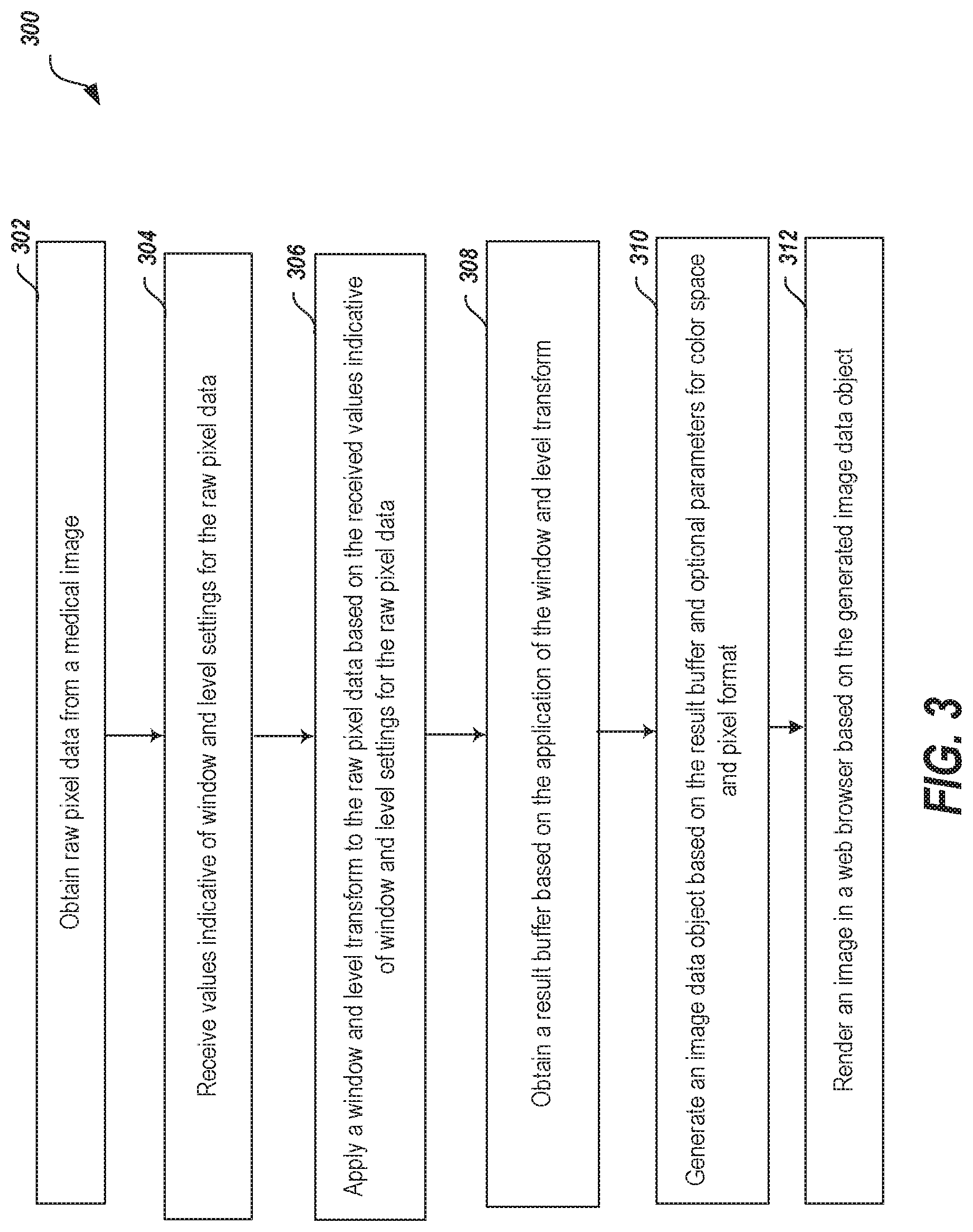 Patent US12106846 Figure 3 – Systems and methods for high bit depth rendering of medical images in a web browser