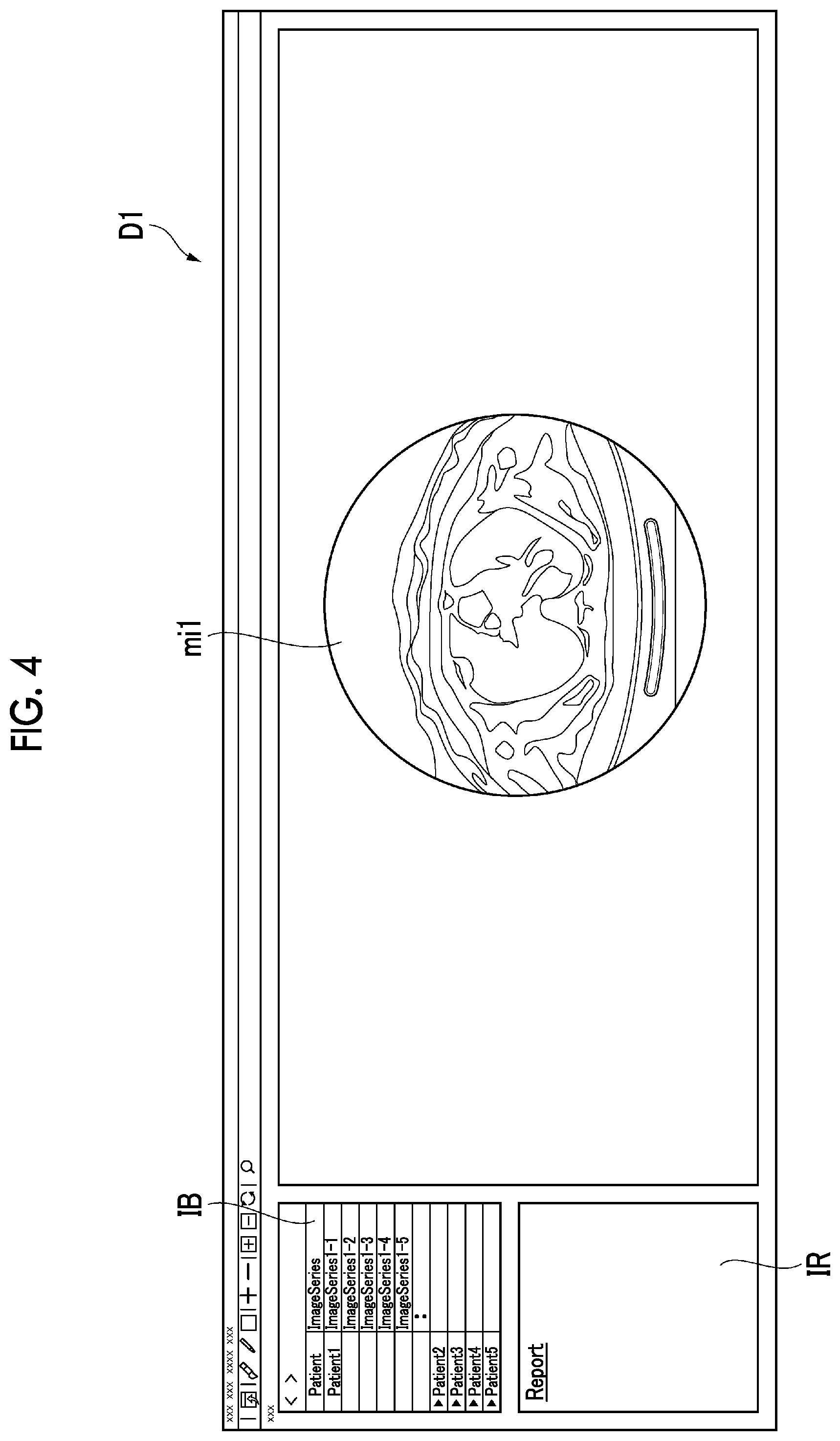 Patent US12106847 Figure 4 – Annotation support apparatus, annotation support method, and annotation support program