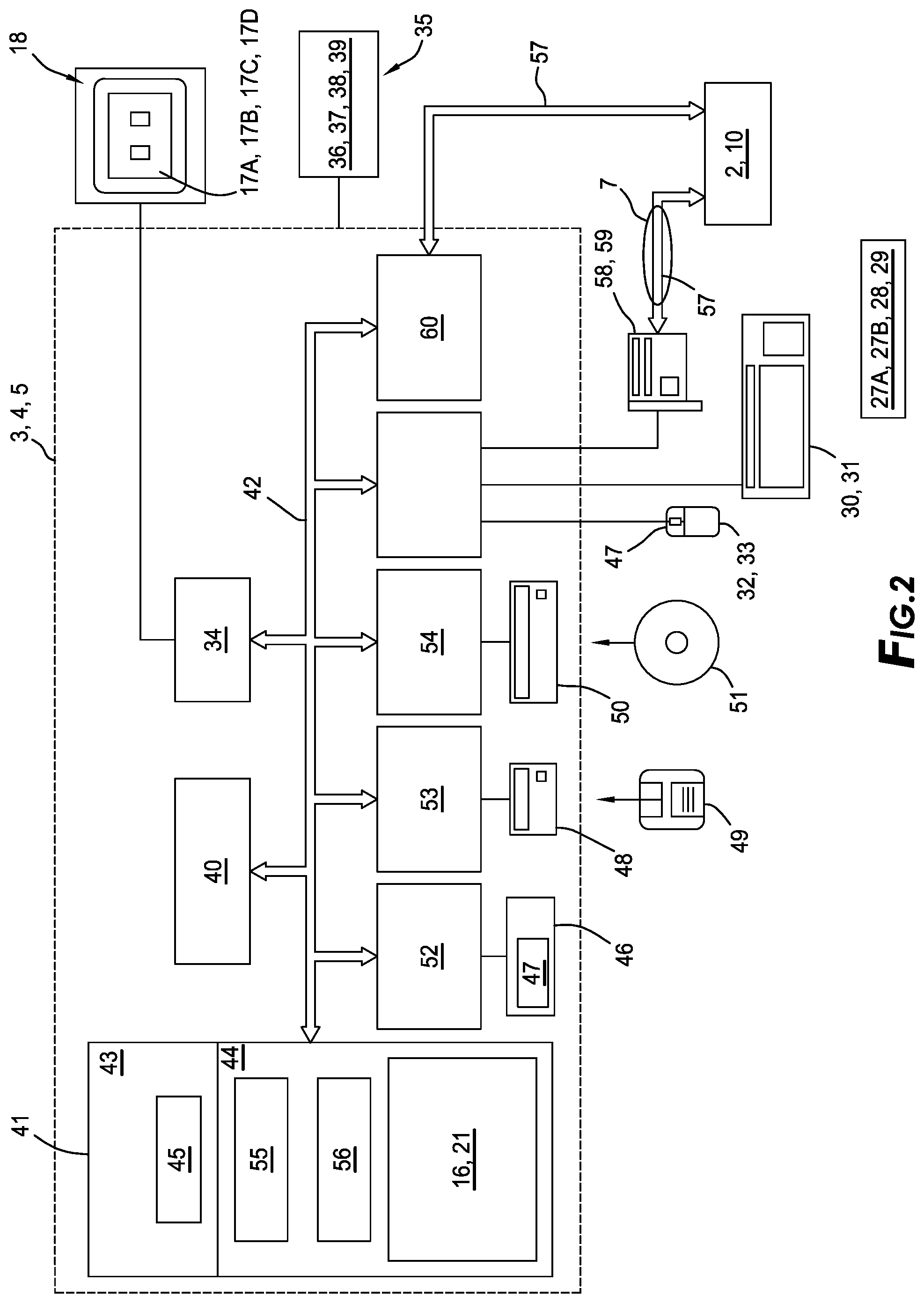 Patent US12106849 Figure 2 – Digital data task stations reconfiguring data connection points