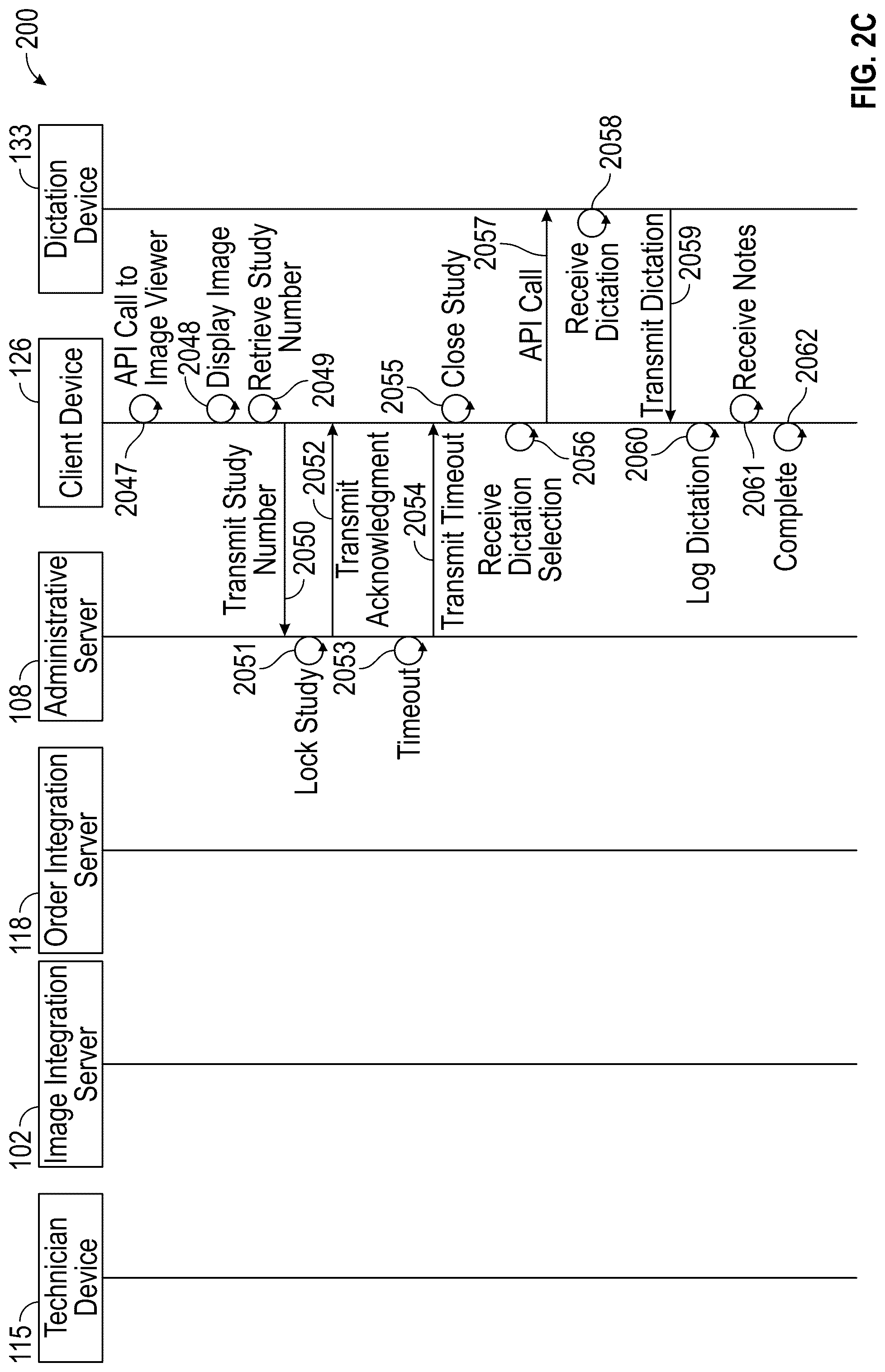 Patent US12106850 Figure 5 – System and method for workflow management and image review