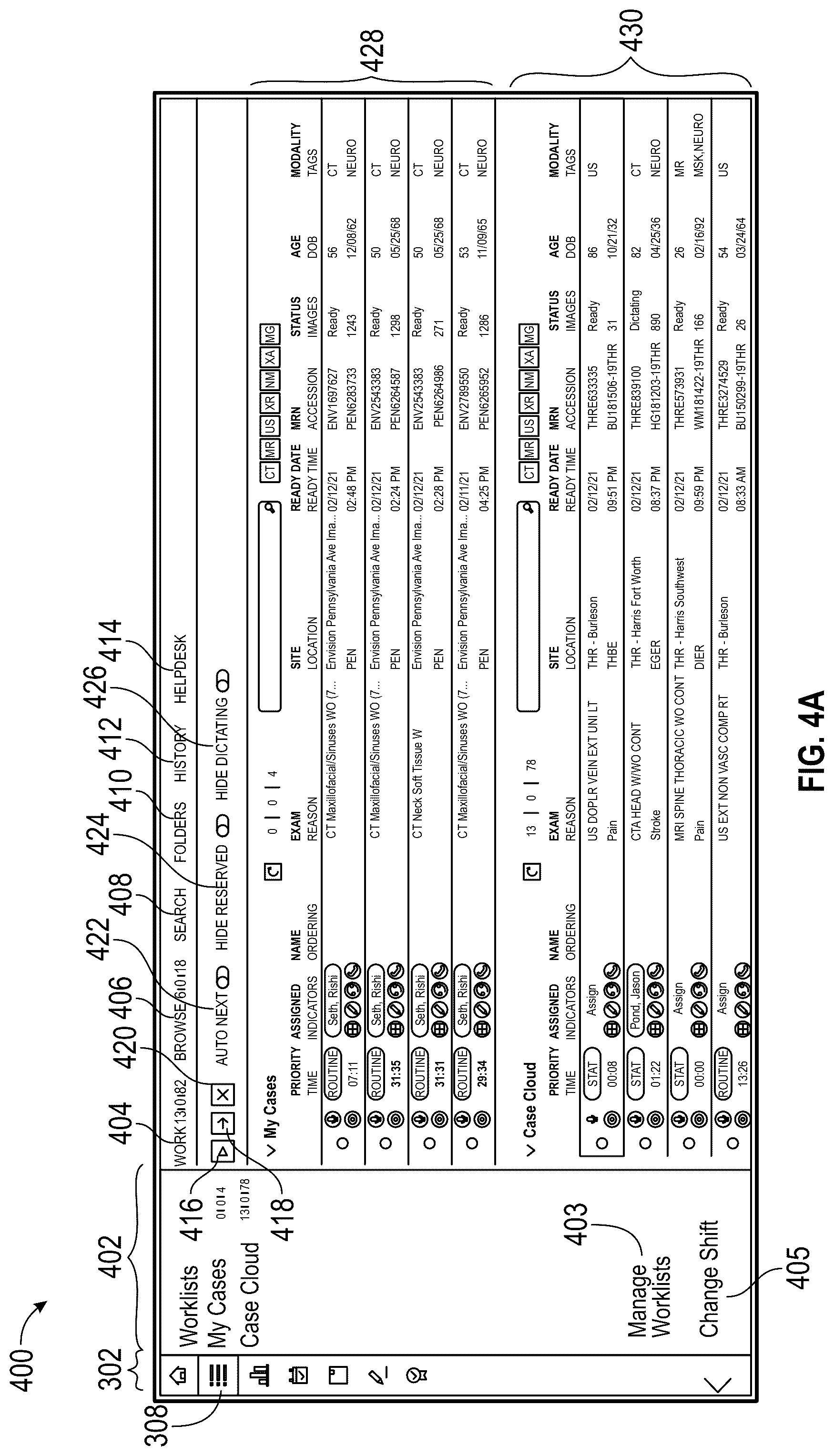 Patent US12106850 Figure 16 – System and method for workflow management and image review