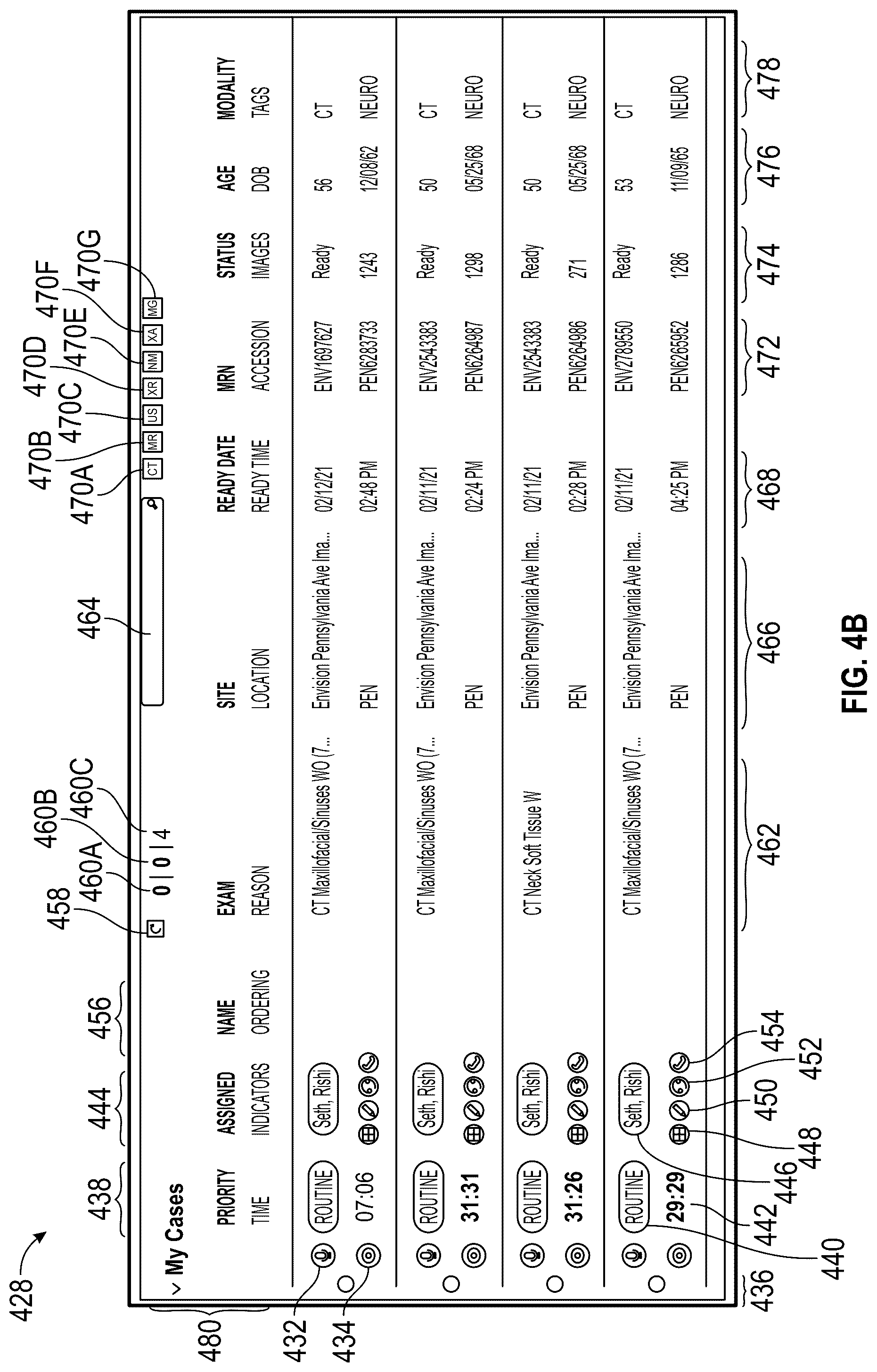 Patent US12106850 Figure 17 – System and method for workflow management and image review
