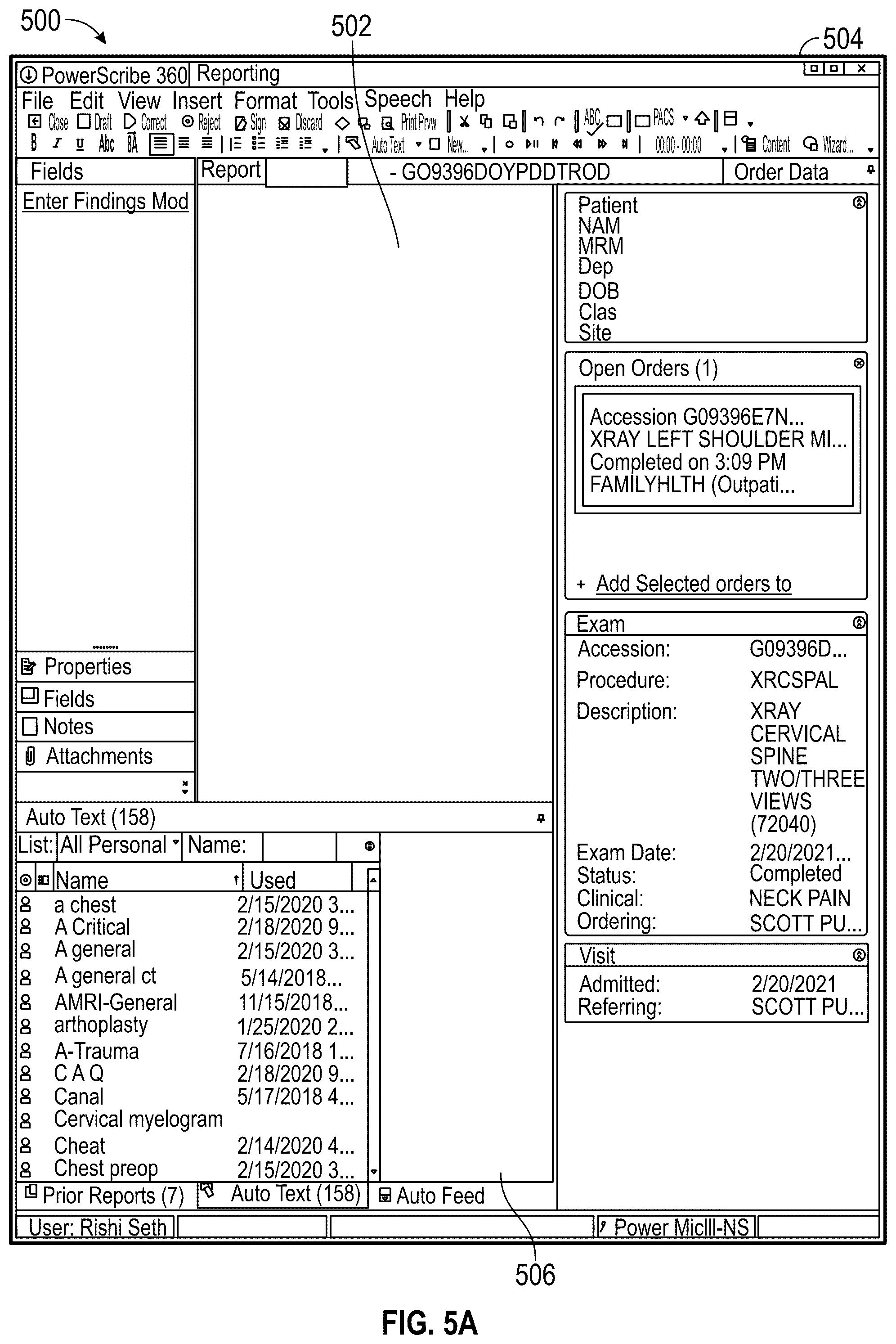 Patent US12106850 Figure 18 – System and method for workflow management and image review