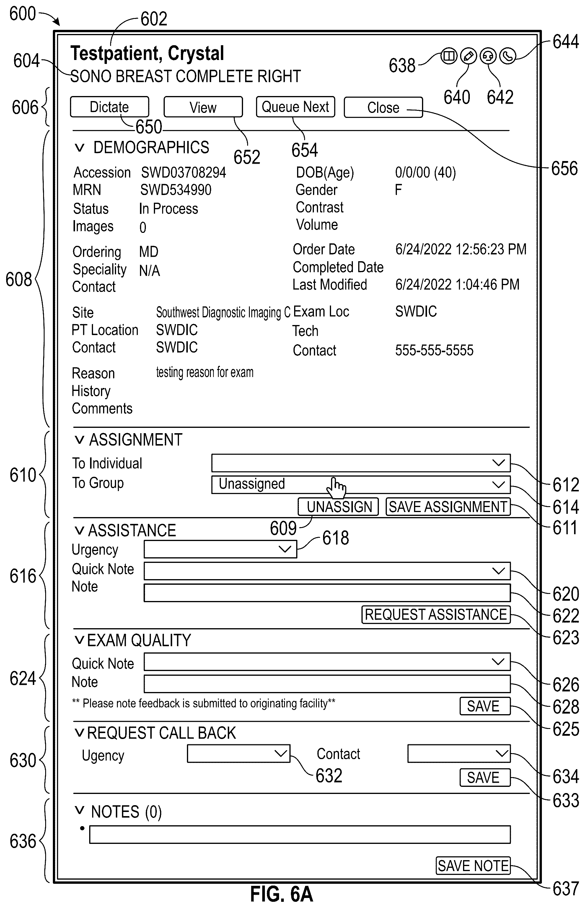 Patent US12106850 Figure 20 – System and method for workflow management and image review