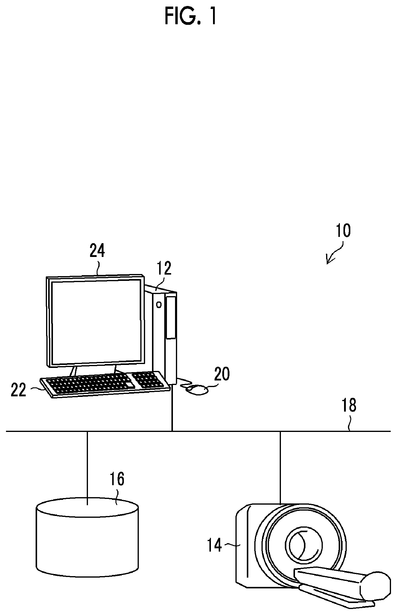 Patent US12106856 Figure 1 – Image processing apparatus, image processing method, and program for segmentation correction of medical image