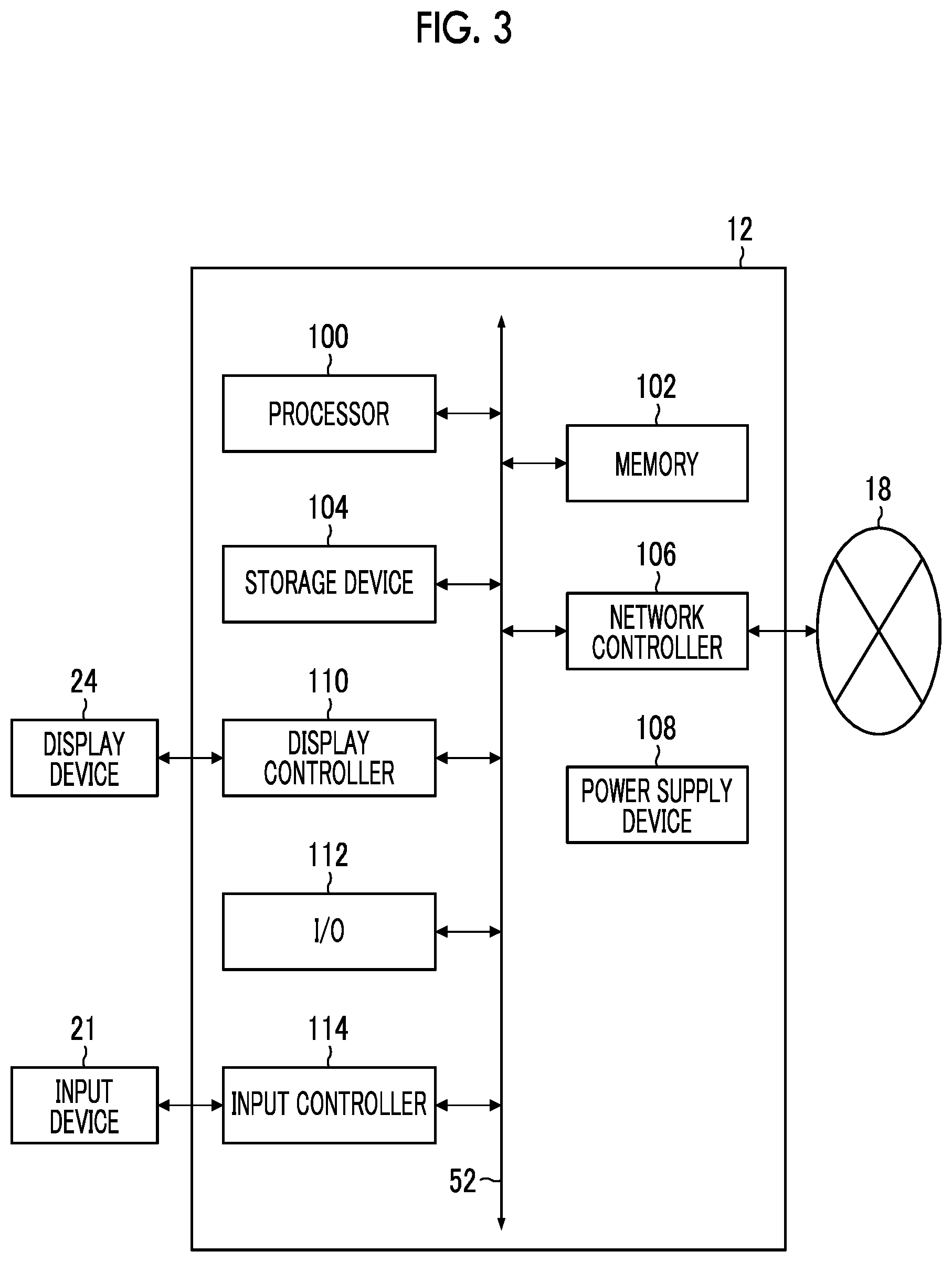 Patent US12106856 Figure 3 – Image processing apparatus, image processing method, and program for segmentation correction of medical image