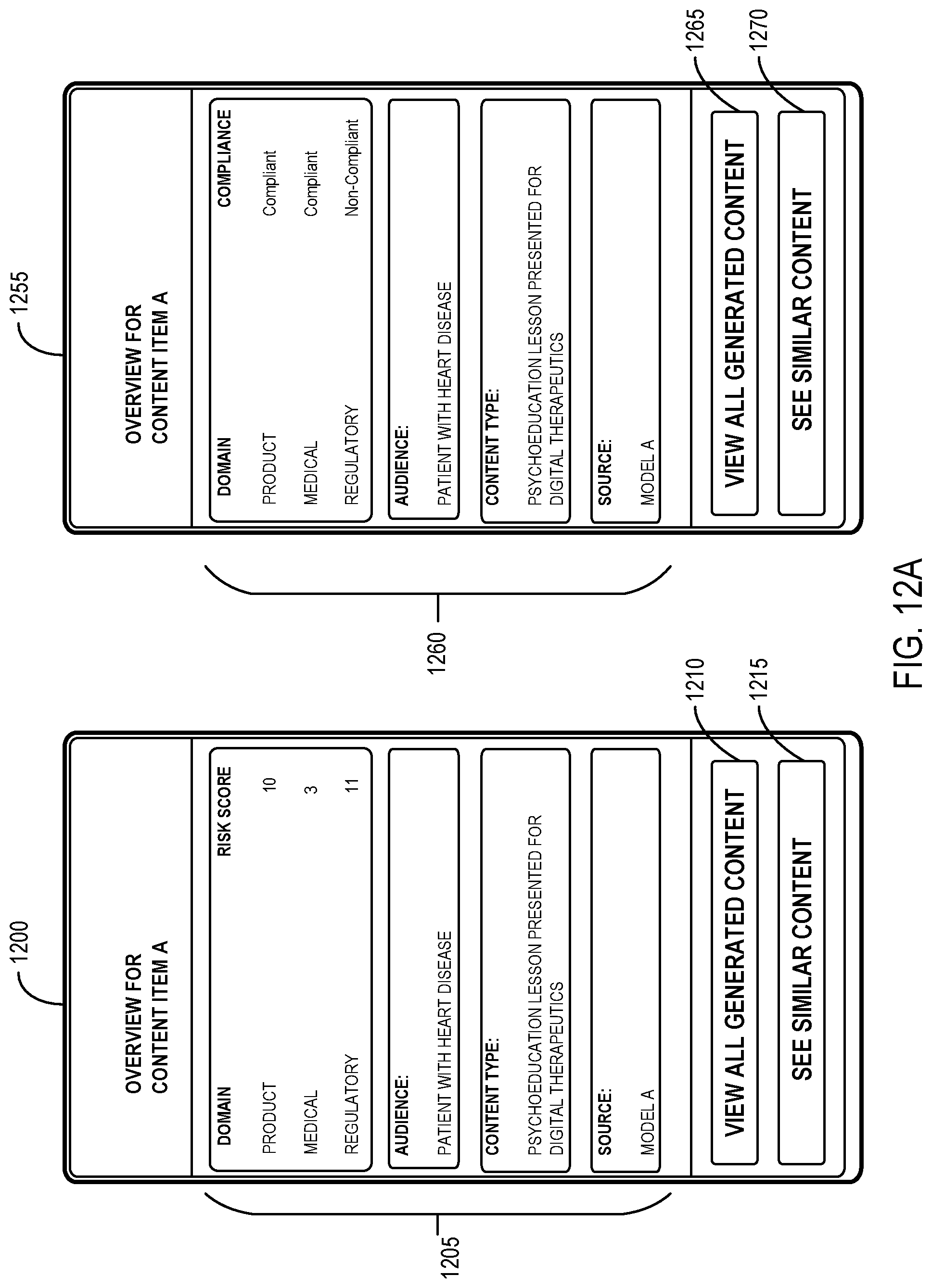Patent US12106860 Figure 14 – Systems and methods for regulating provision of messages with content from disparate sources based on risk and feedback data
