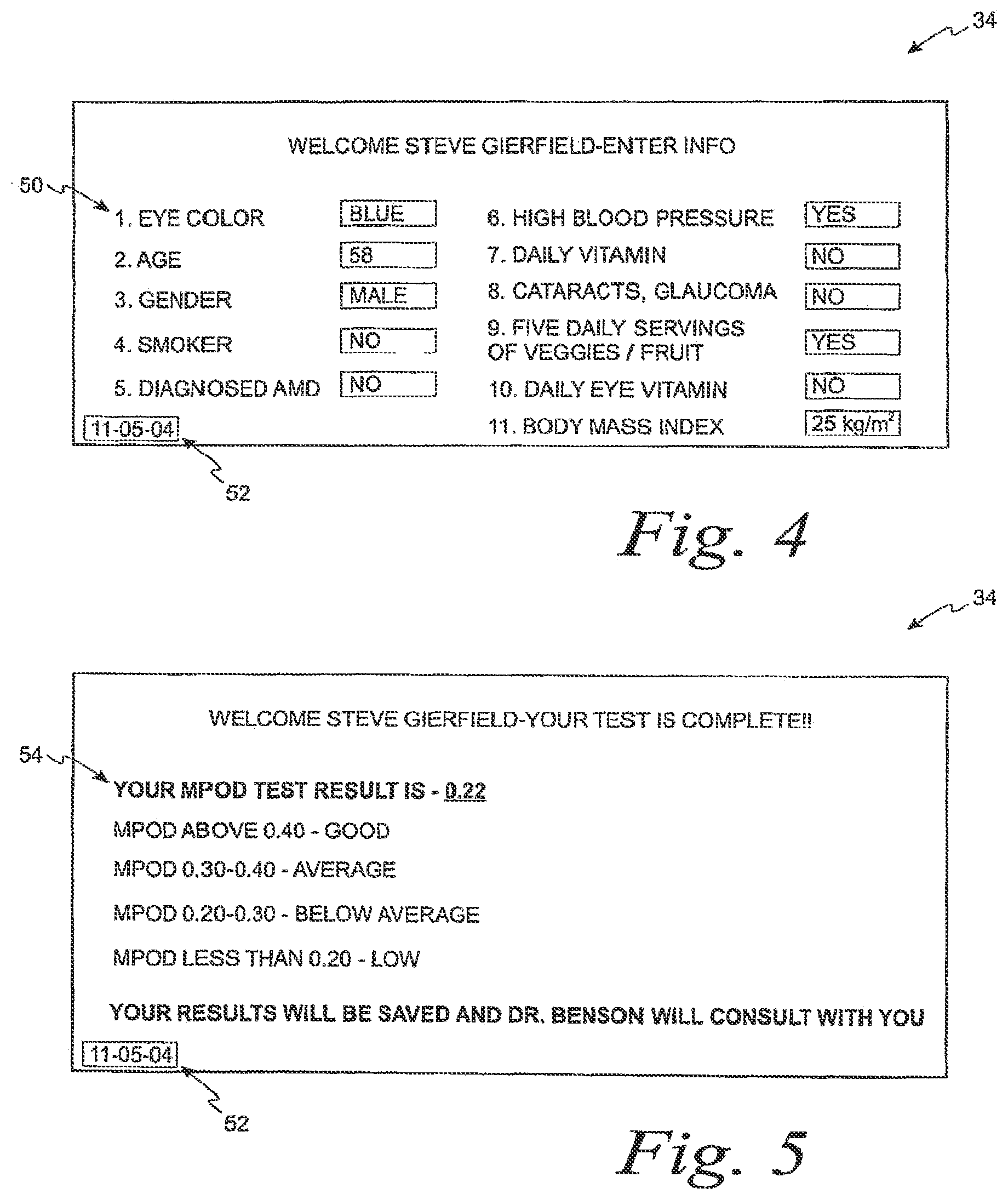 Patent US12106861 Figure 3 – Diagnostic, prescriptive, and data-gathering system and method for macular pigment deficits and other eye disorders