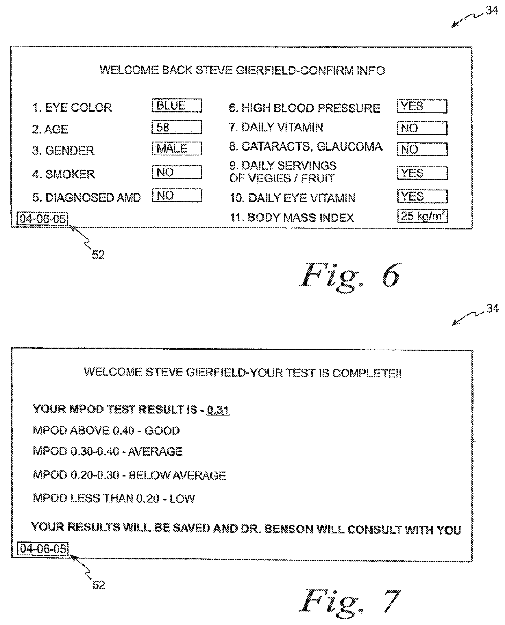 Patent US12106861 Figure 4 – Diagnostic, prescriptive, and data-gathering system and method for macular pigment deficits and other eye disorders