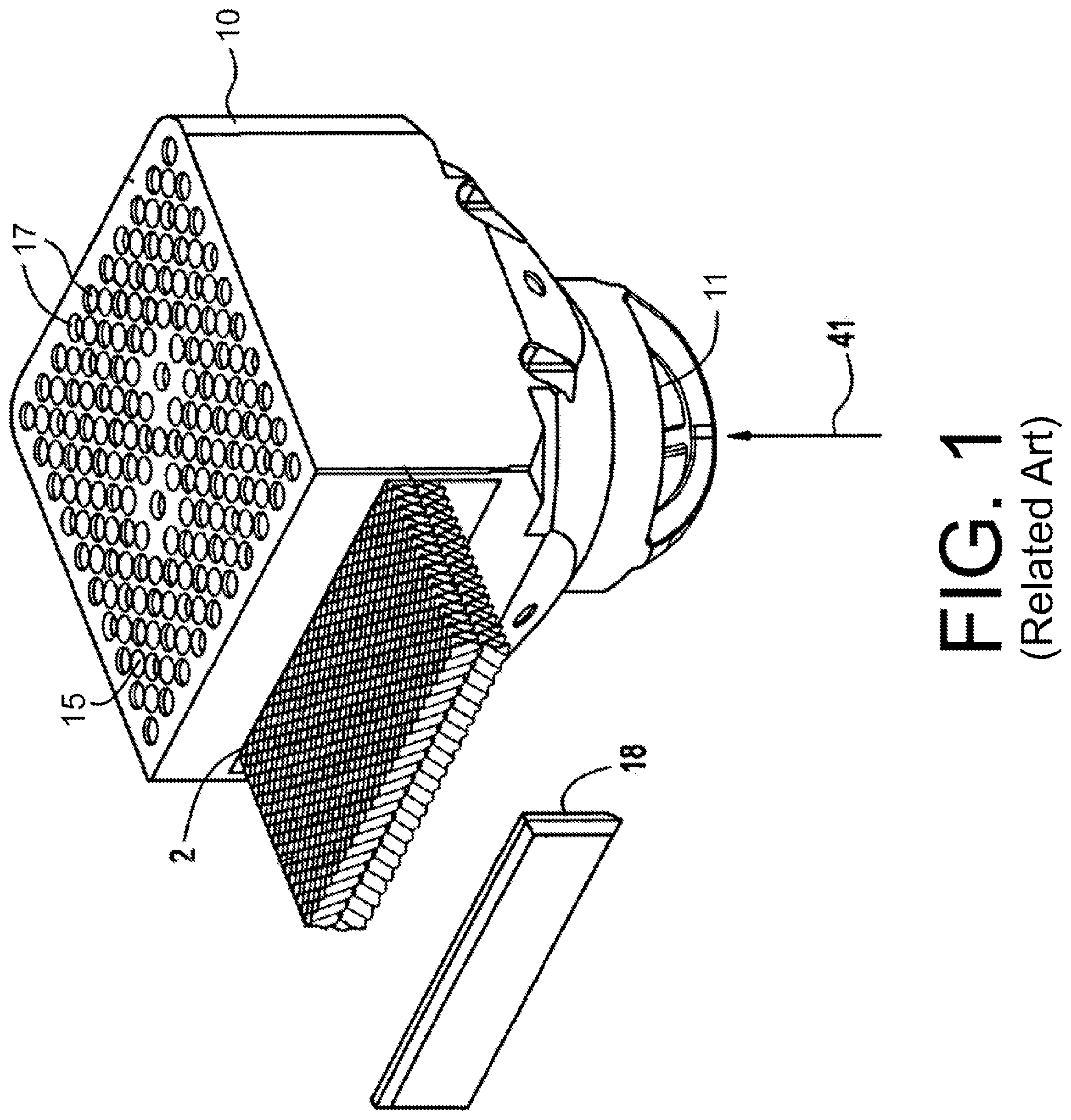 Patent US12106864 Figure 1 – Methods of forming debris filters for nuclear fuel assemblies