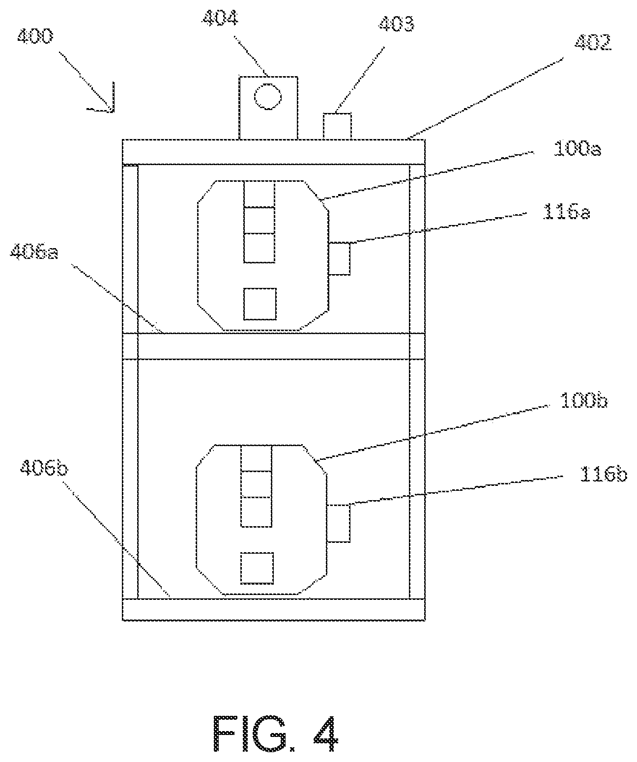 Patent US12106866 Figure 4 – Acoustic tracking system and method for nuclear sources