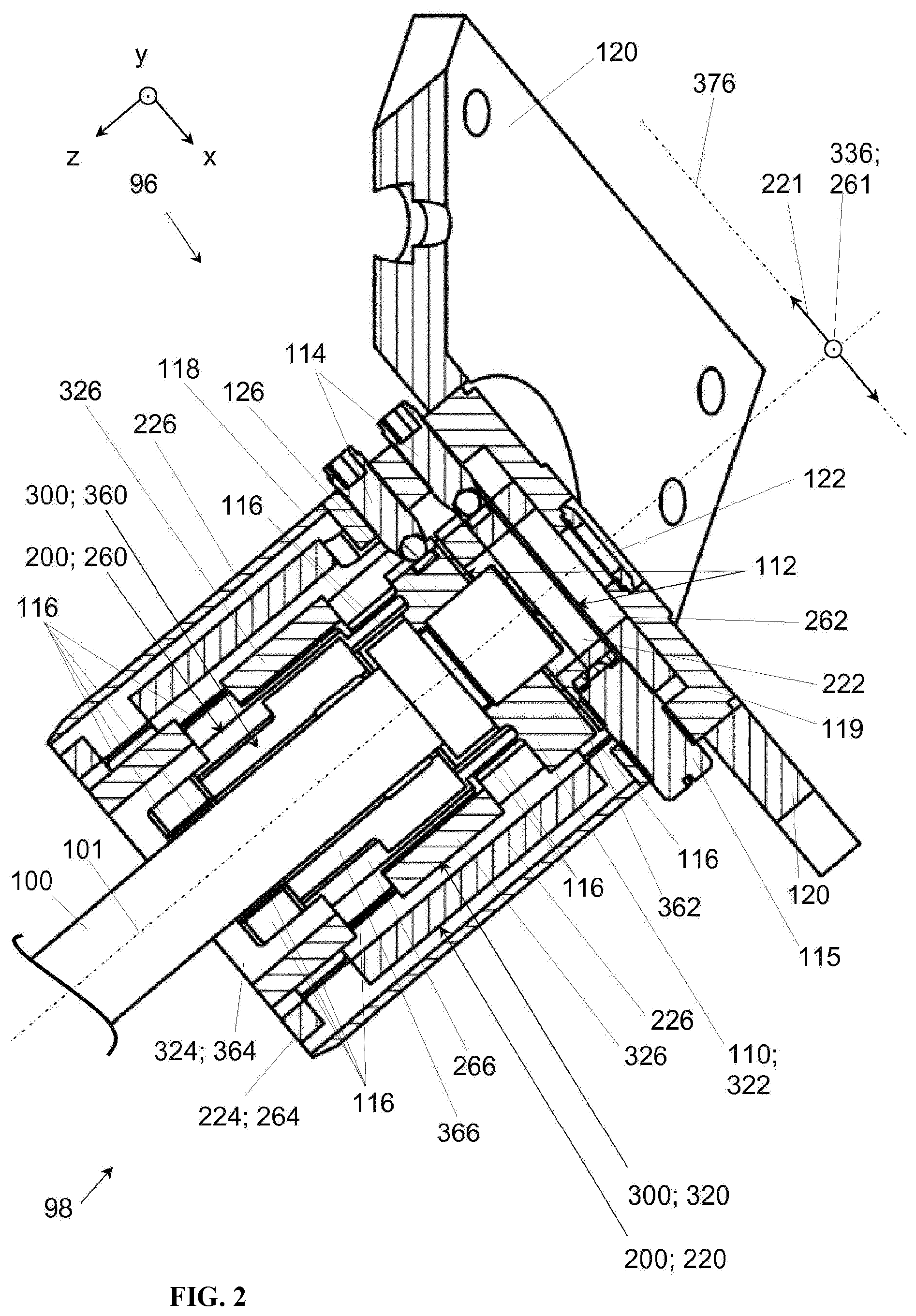 Patent US12106867 Figure 2 – Method for scanning a sample by means of X-ray optics and an apparatus for scanning a sample