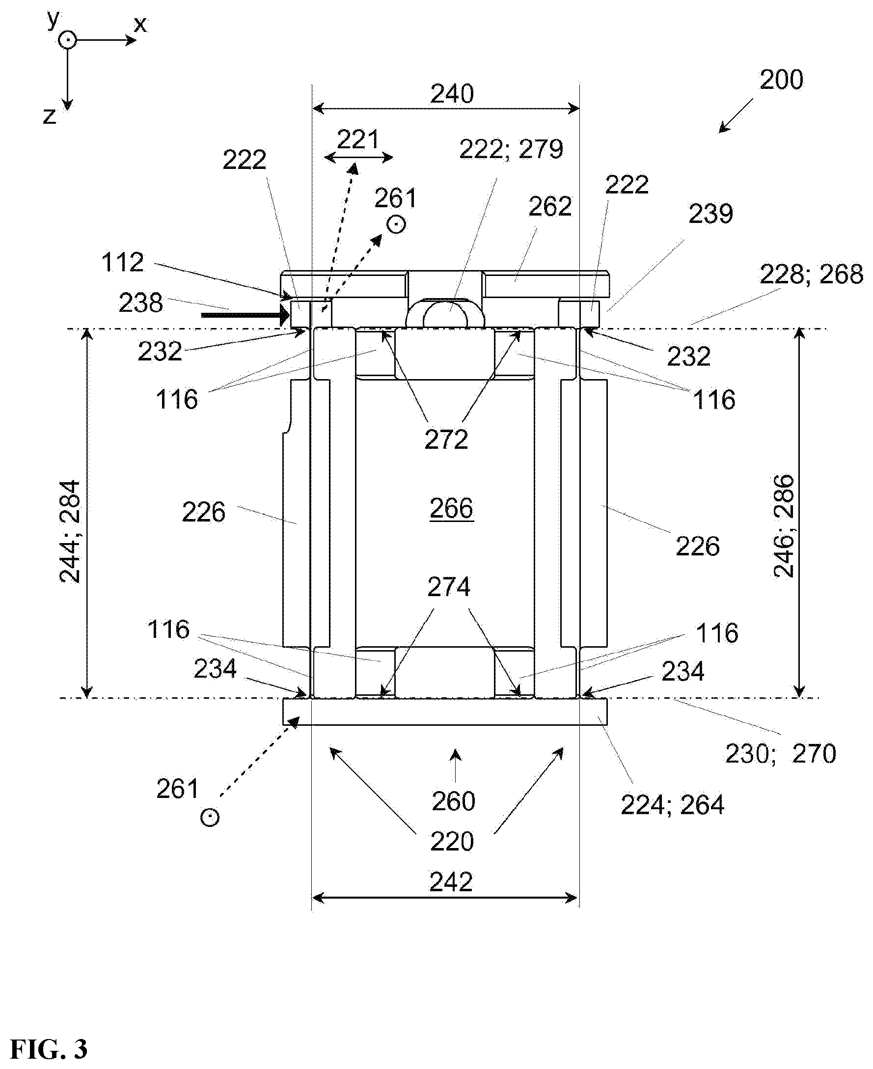Patent US12106867 Figure 3 – Method for scanning a sample by means of X-ray optics and an apparatus for scanning a sample