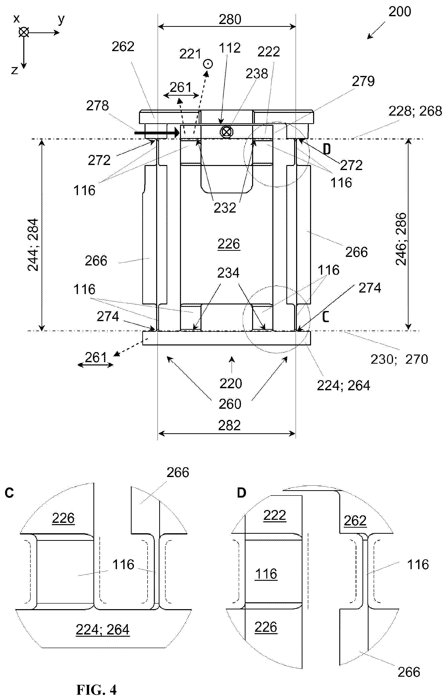 Patent US12106867 Figure 4 – Method for scanning a sample by means of X-ray optics and an apparatus for scanning a sample