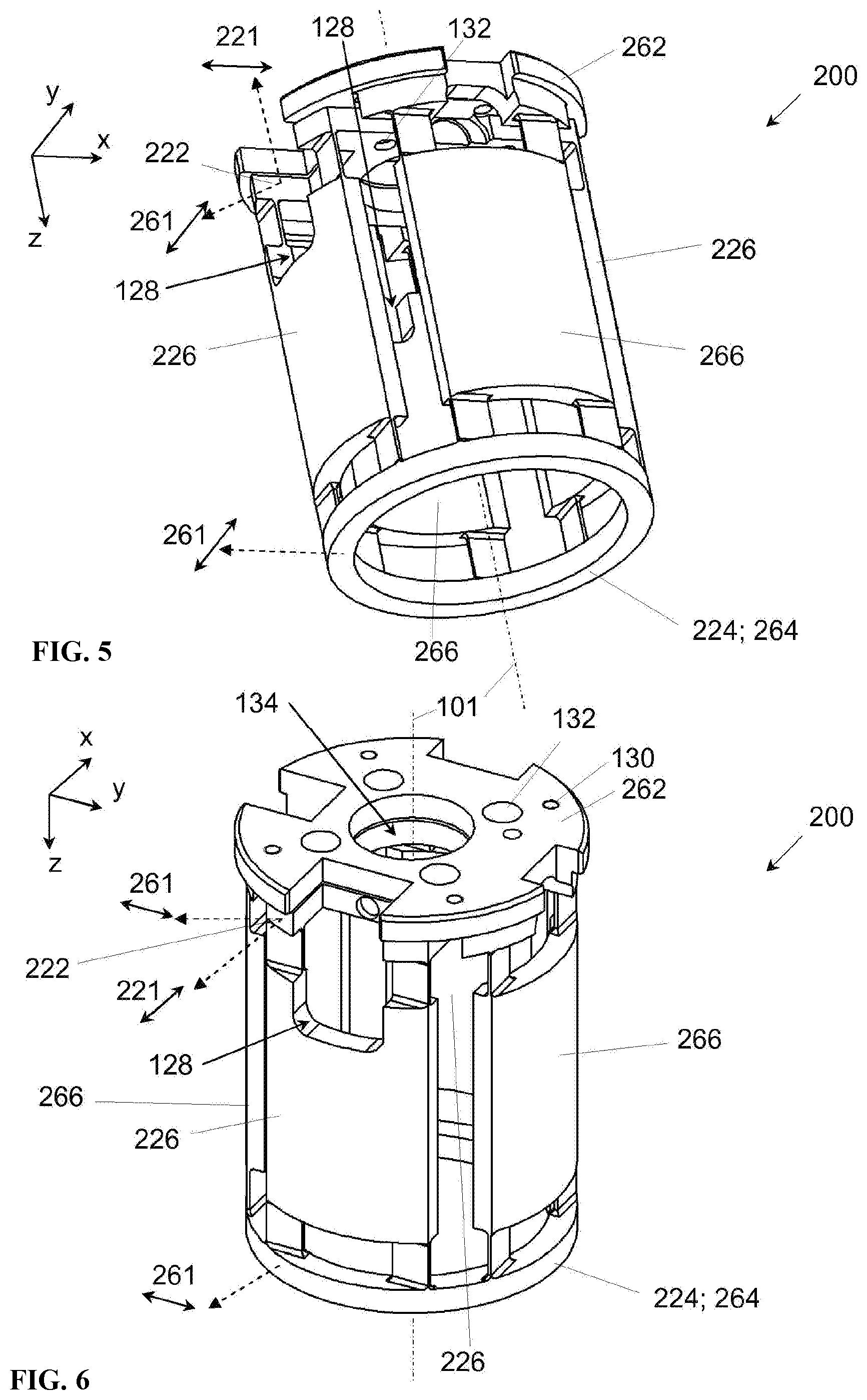Patent US12106867 Figure 5 – Method for scanning a sample by means of X-ray optics and an apparatus for scanning a sample