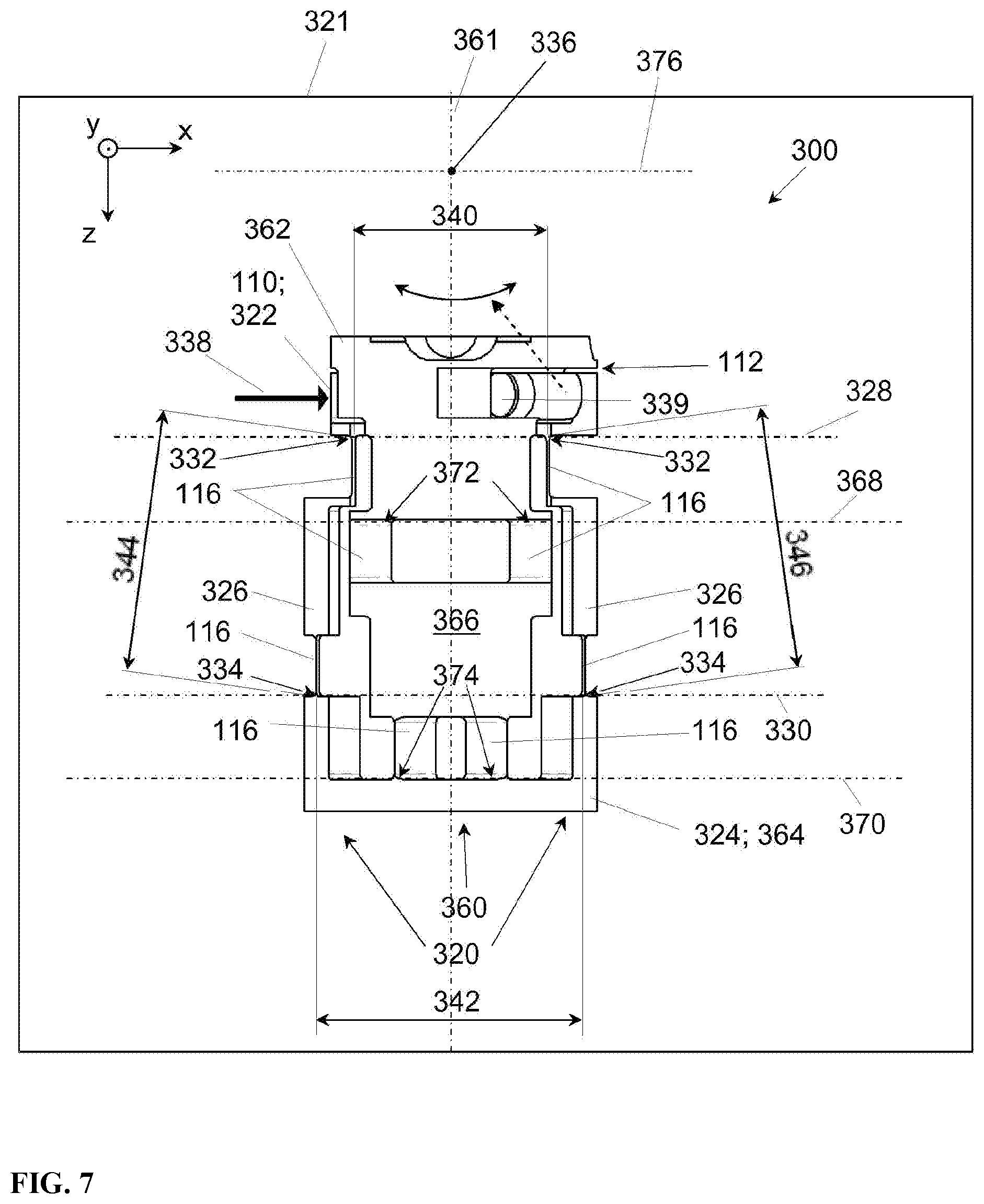 Patent US12106867 Figure 6 – Method for scanning a sample by means of X-ray optics and an apparatus for scanning a sample