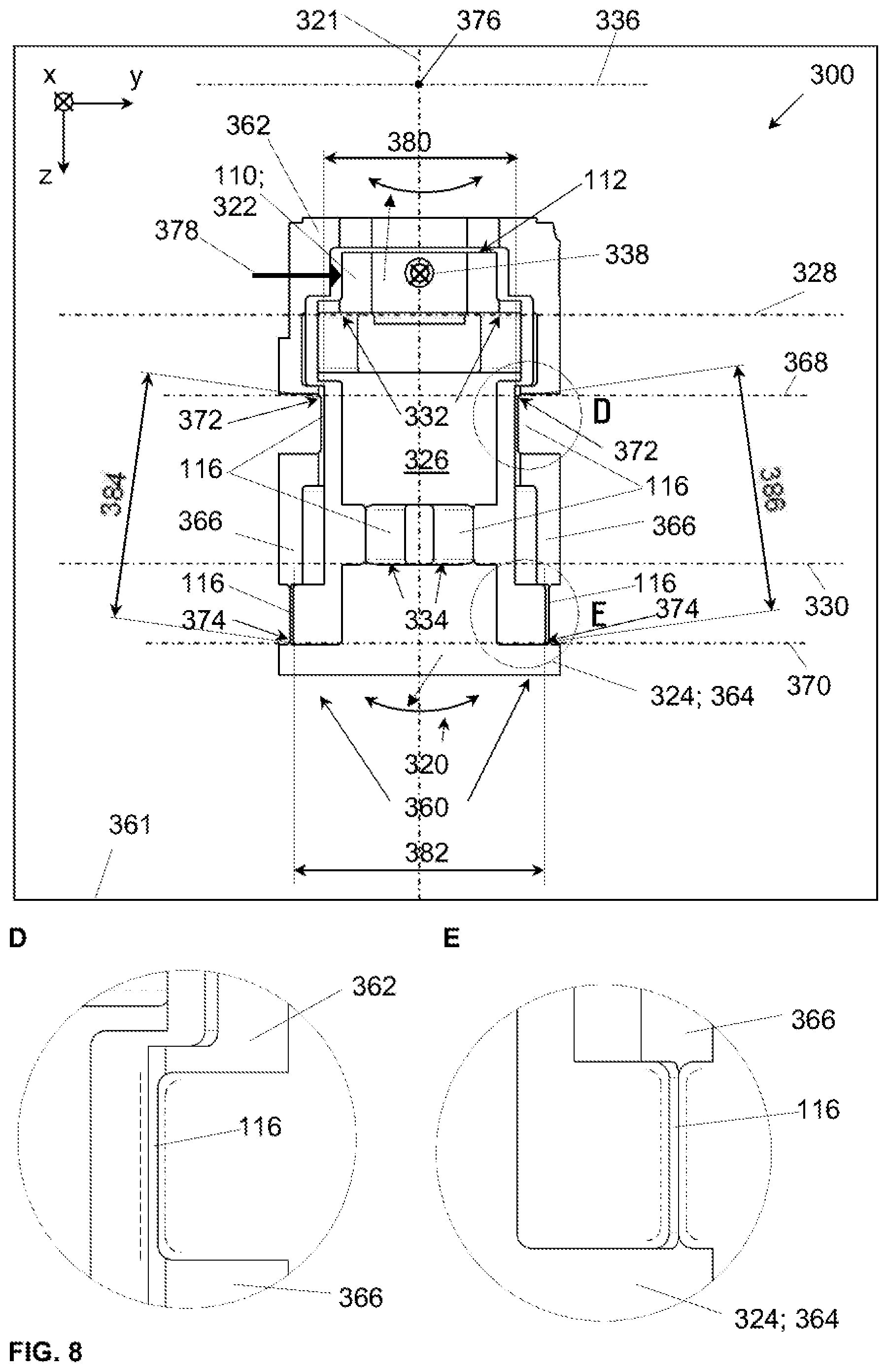 Patent US12106867 Figure 7 – Method for scanning a sample by means of X-ray optics and an apparatus for scanning a sample