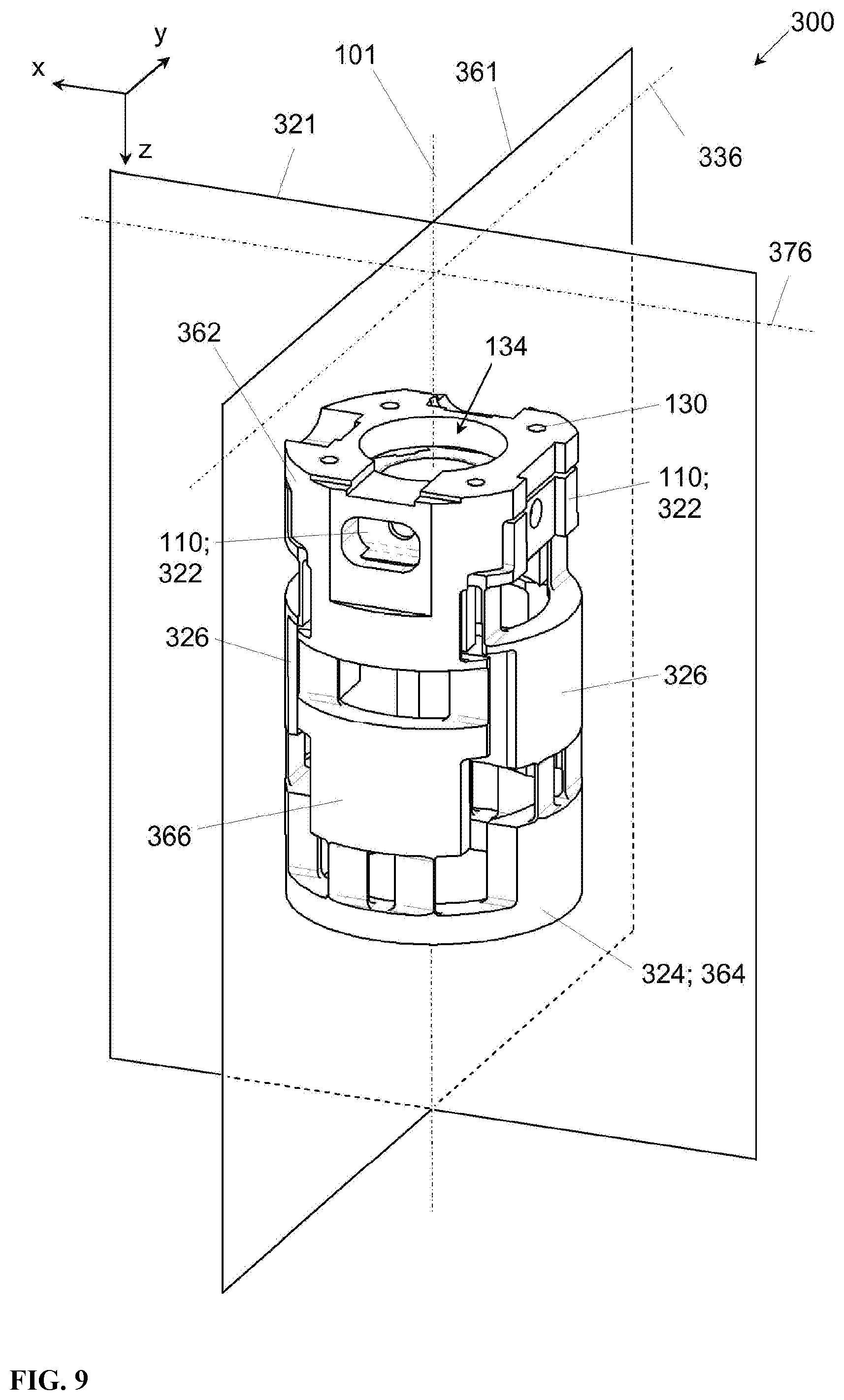 Patent US12106867 Figure 8 – Method for scanning a sample by means of X-ray optics and an apparatus for scanning a sample