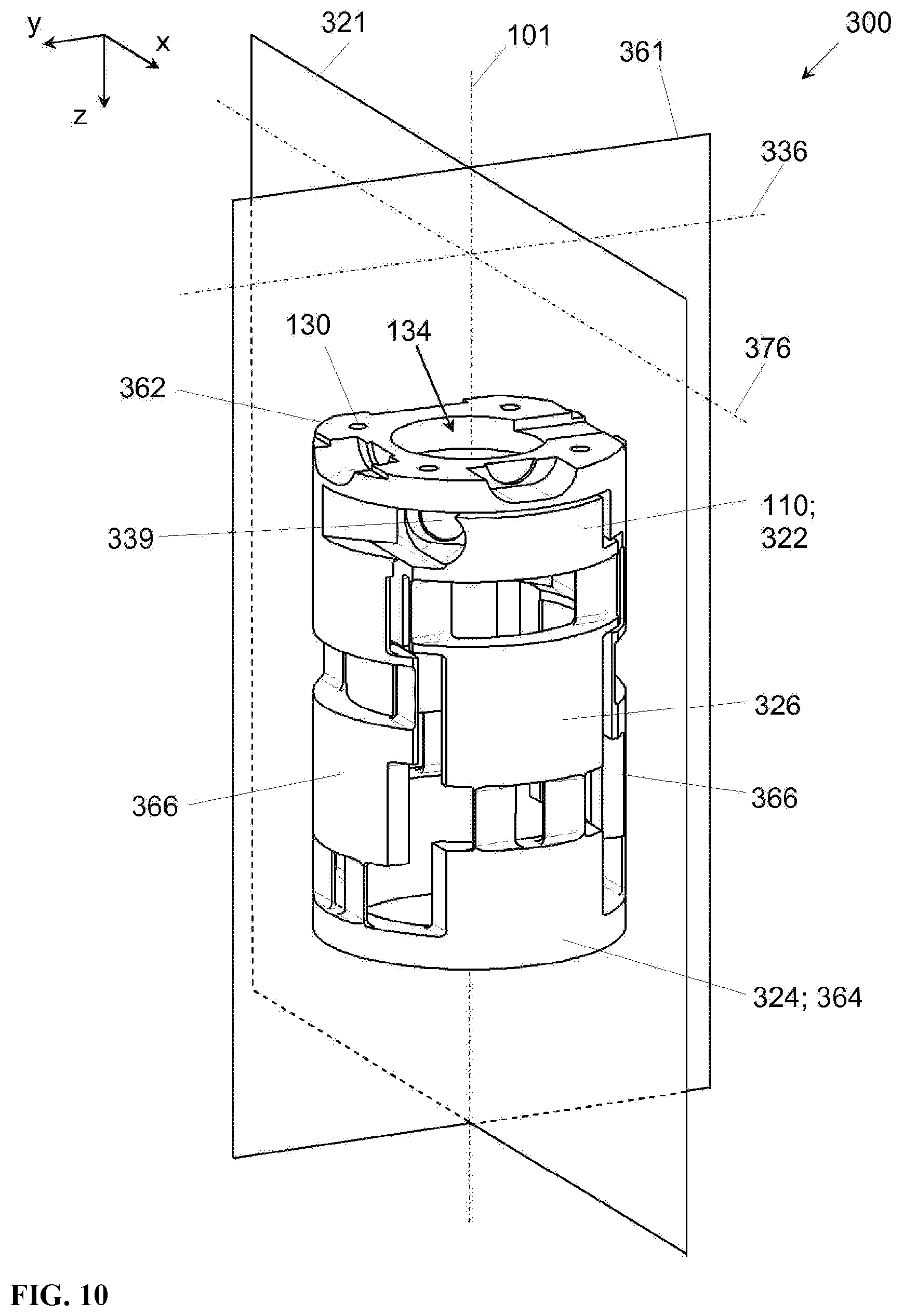 Patent US12106867 Figure 9 – Method for scanning a sample by means of X-ray optics and an apparatus for scanning a sample