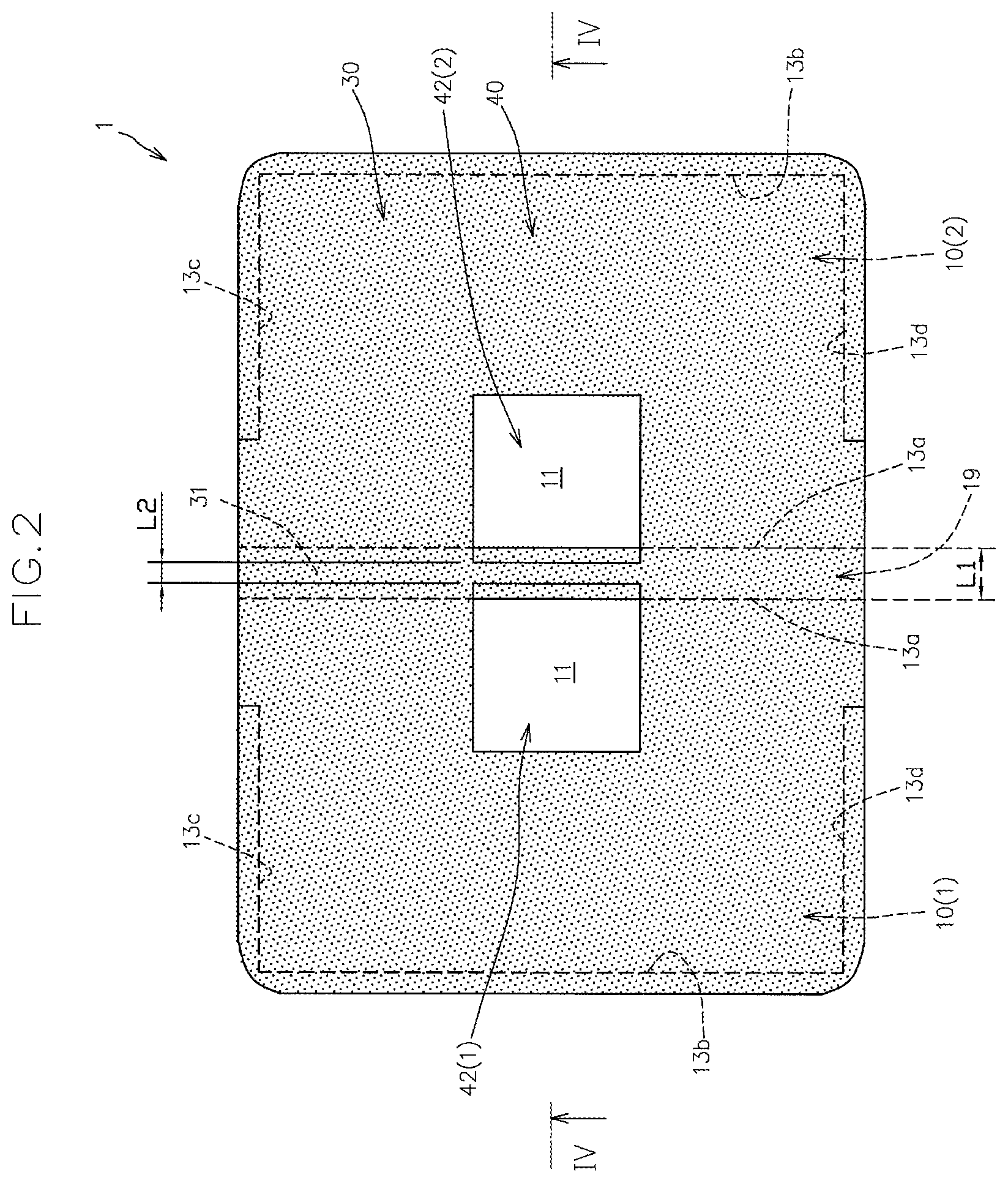 Patent US12106869 Figure 2 – Busbar assembly and method for manufacturing the same