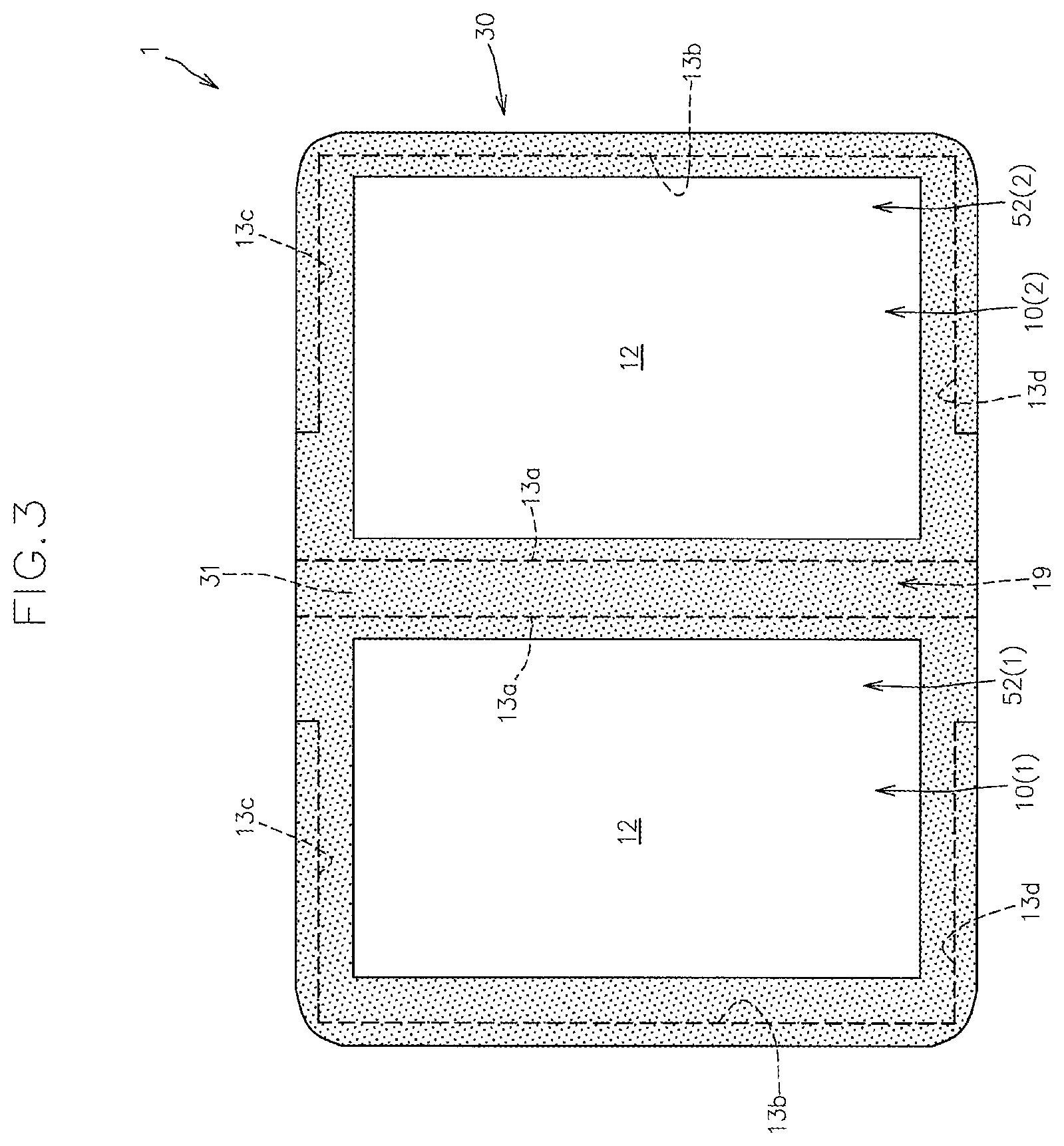 Patent US12106869 Figure 3 – Busbar assembly and method for manufacturing the same