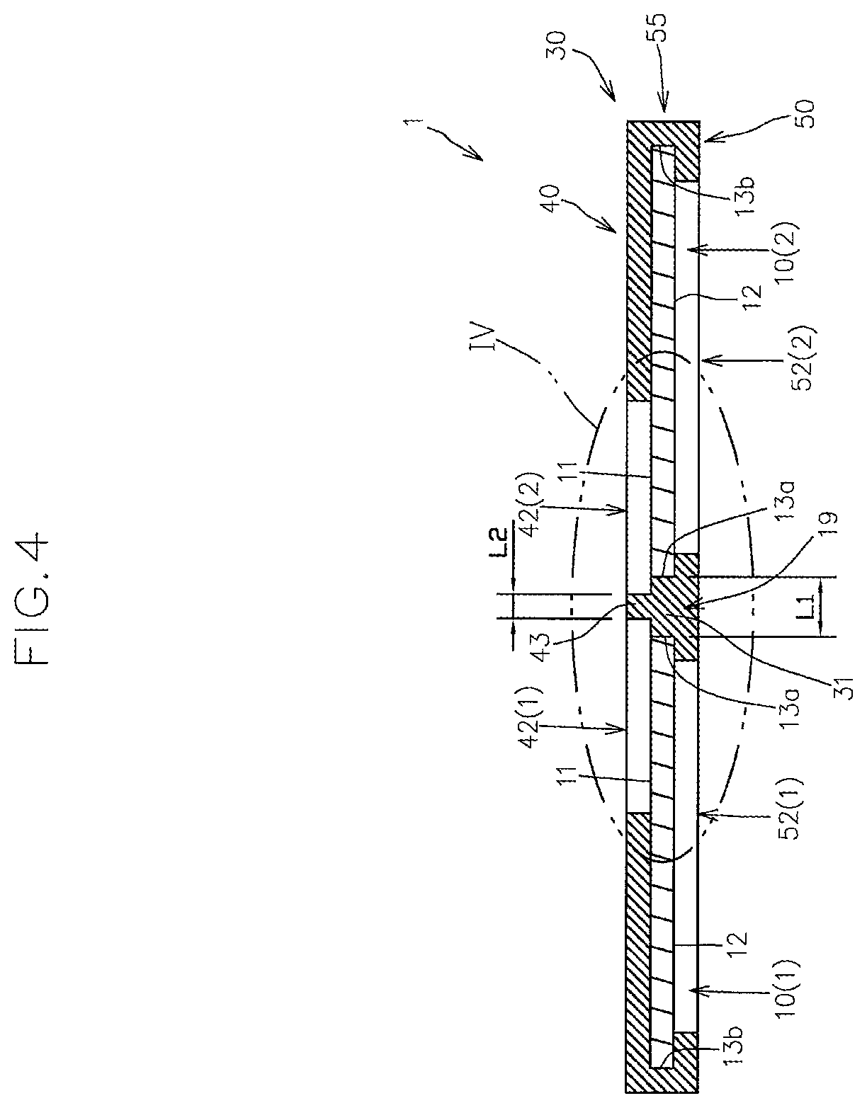 Patent US12106869 Figure 4 – Busbar assembly and method for manufacturing the same