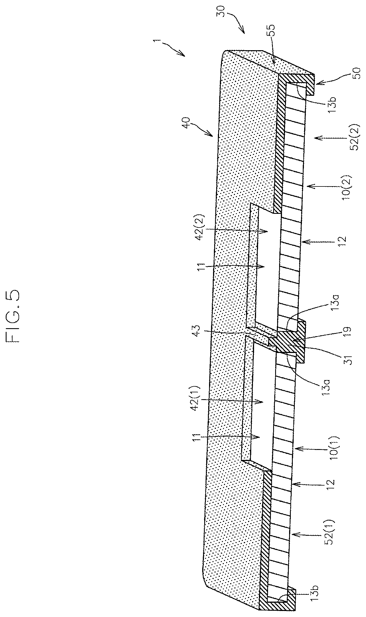 Patent US12106869 Figure 5 – Busbar assembly and method for manufacturing the same