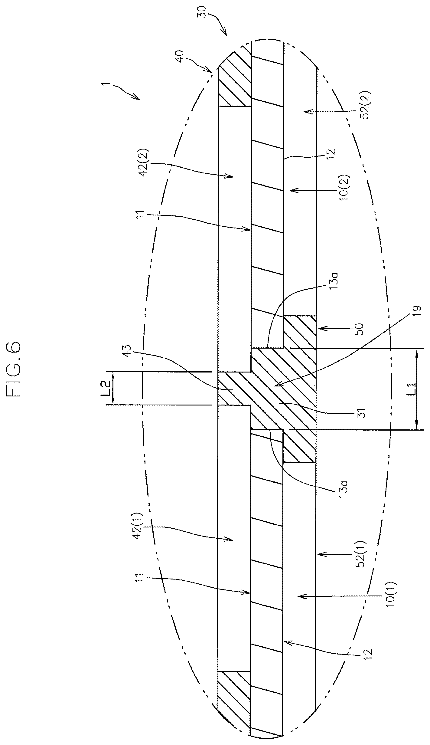 Patent US12106869 Figure 6 – Busbar assembly and method for manufacturing the same