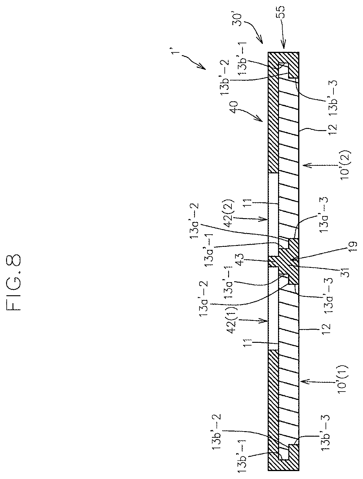 Patent US12106869 Figure 8 – Busbar assembly and method for manufacturing the same