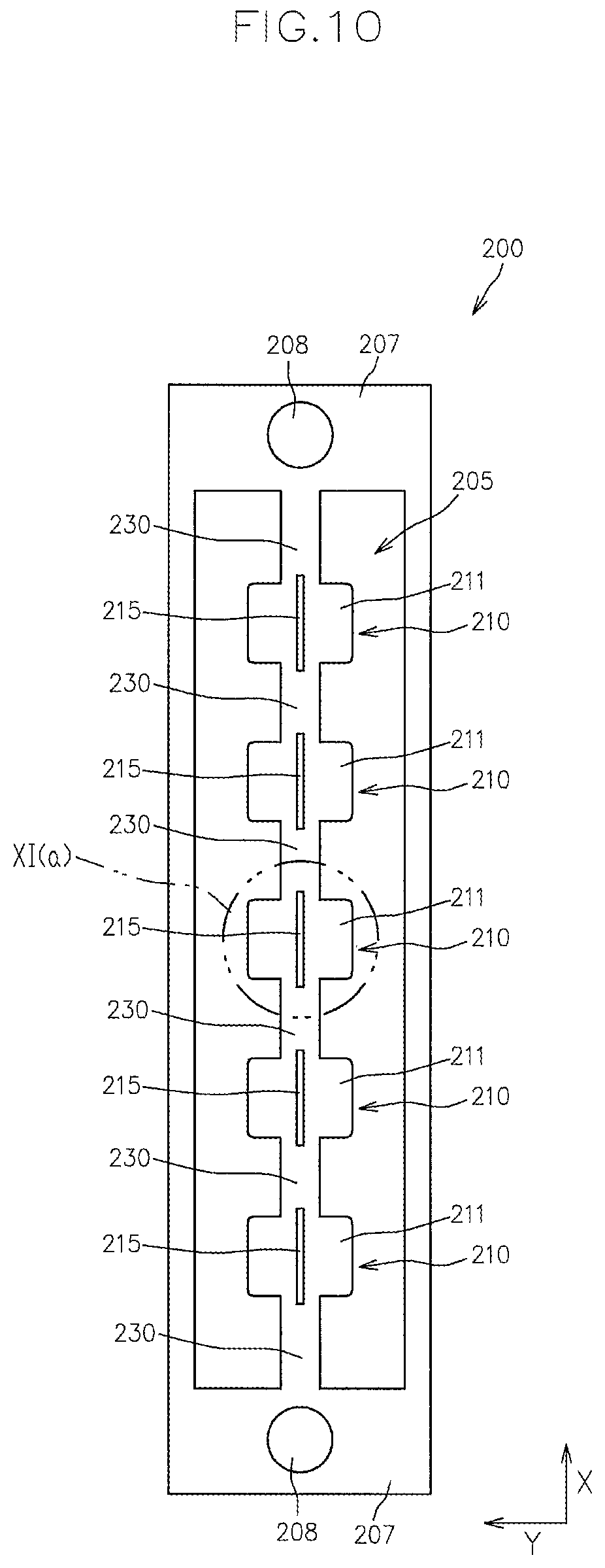 Patent US12106869 Figure 10 – Busbar assembly and method for manufacturing the same