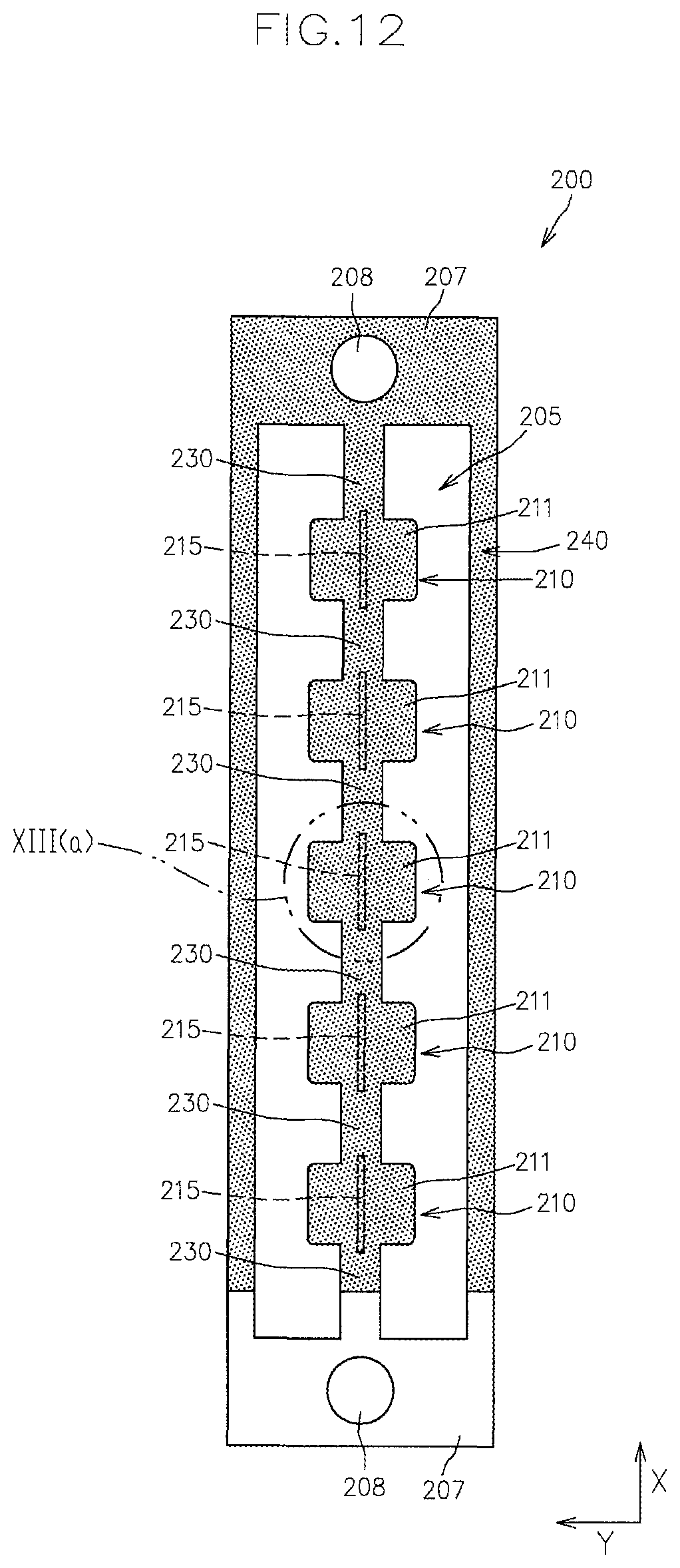 Patent US12106869 Figure 12 – Busbar assembly and method for manufacturing the same