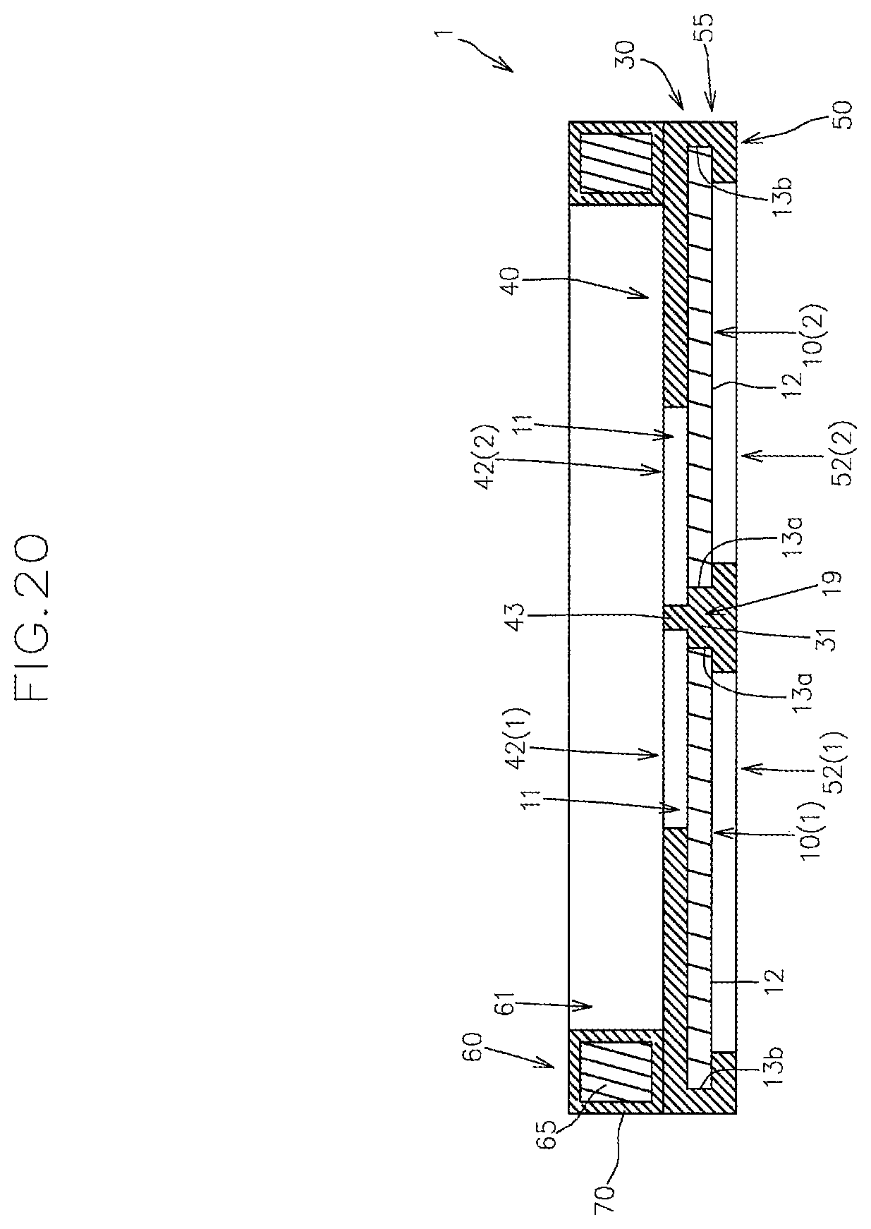 Patent US12106869 Figure 20 – Busbar assembly and method for manufacturing the same