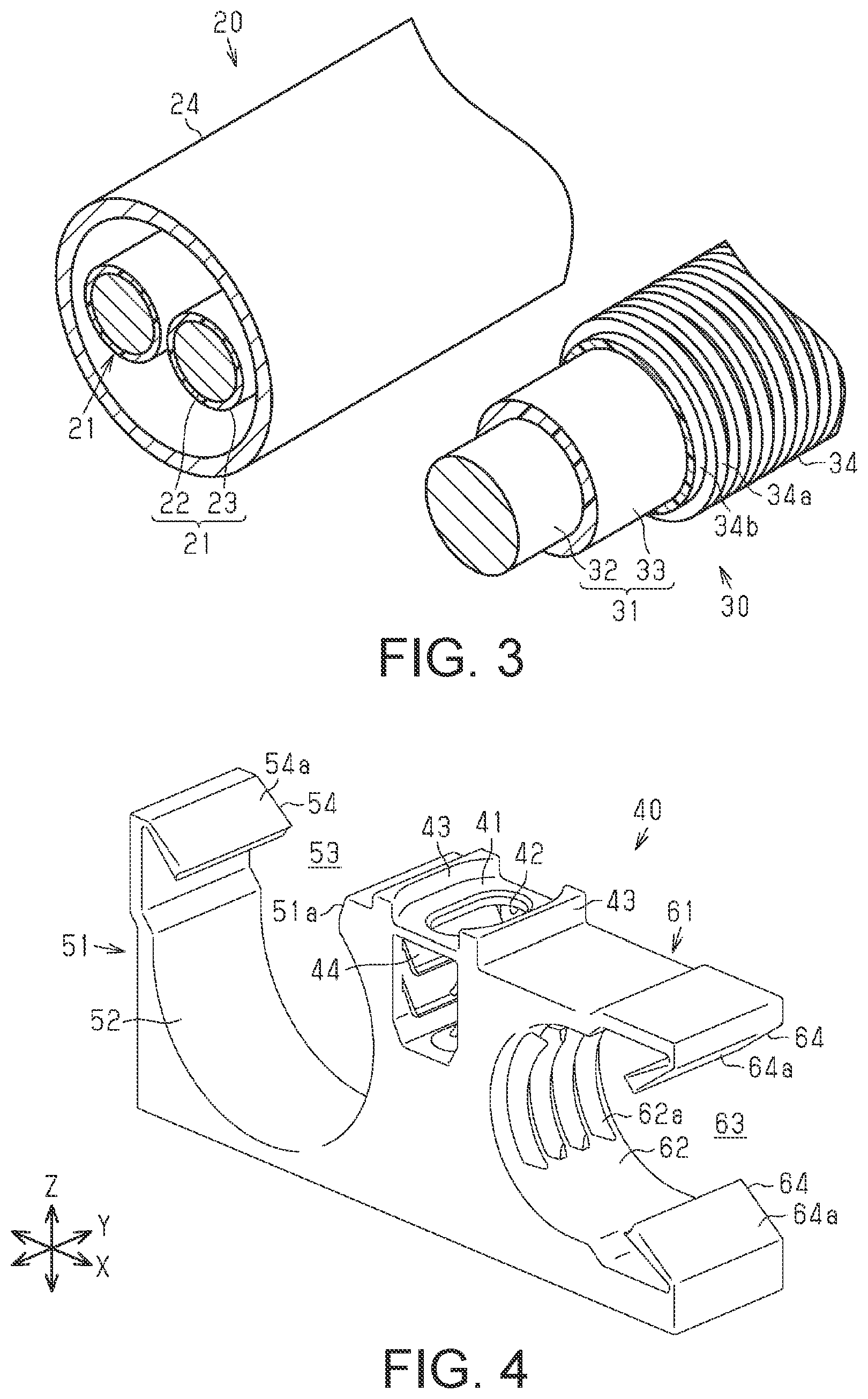 Patent US12106871 Figure 2 – Wire harness